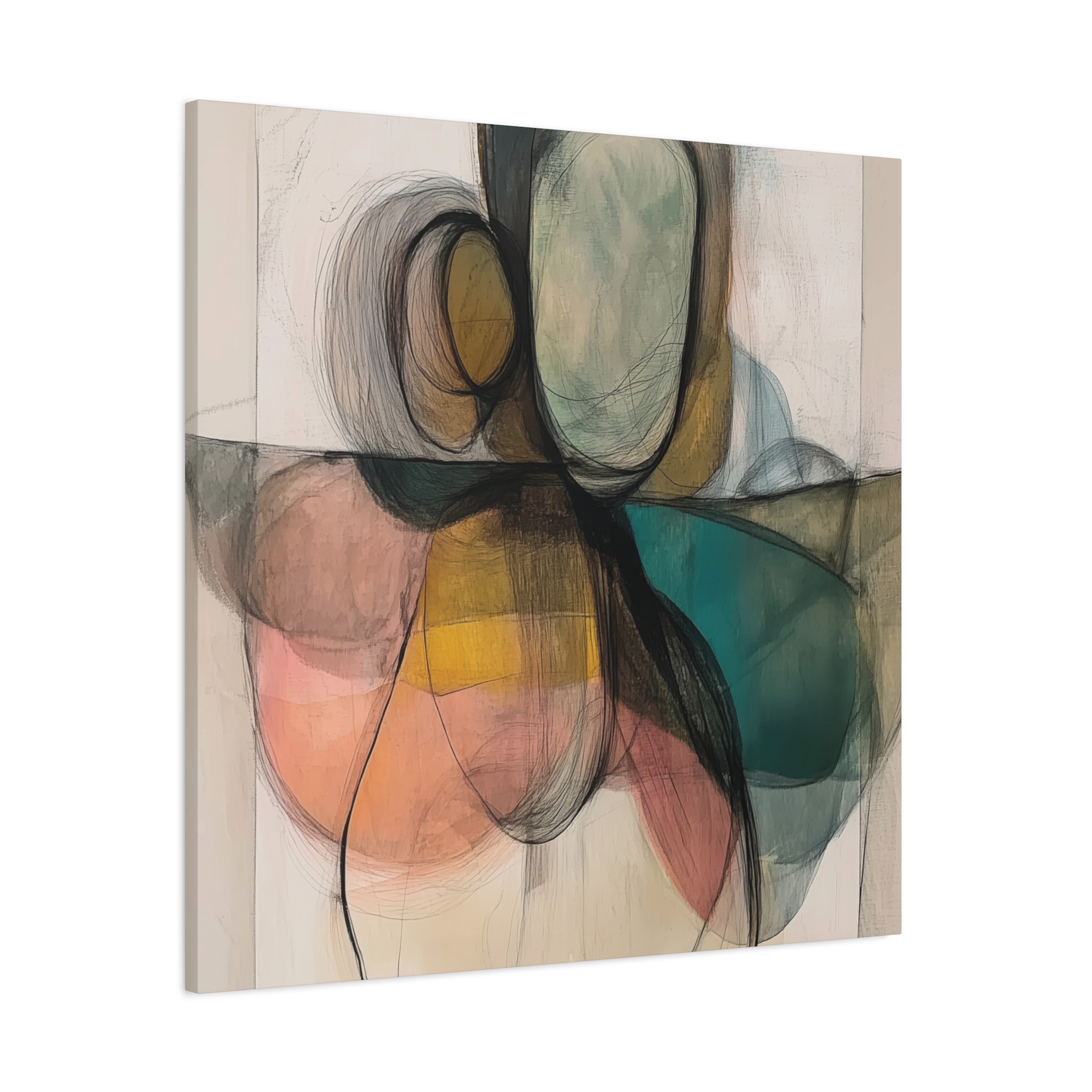 Organico - ManoWing - Stretched Canvas - Image 30