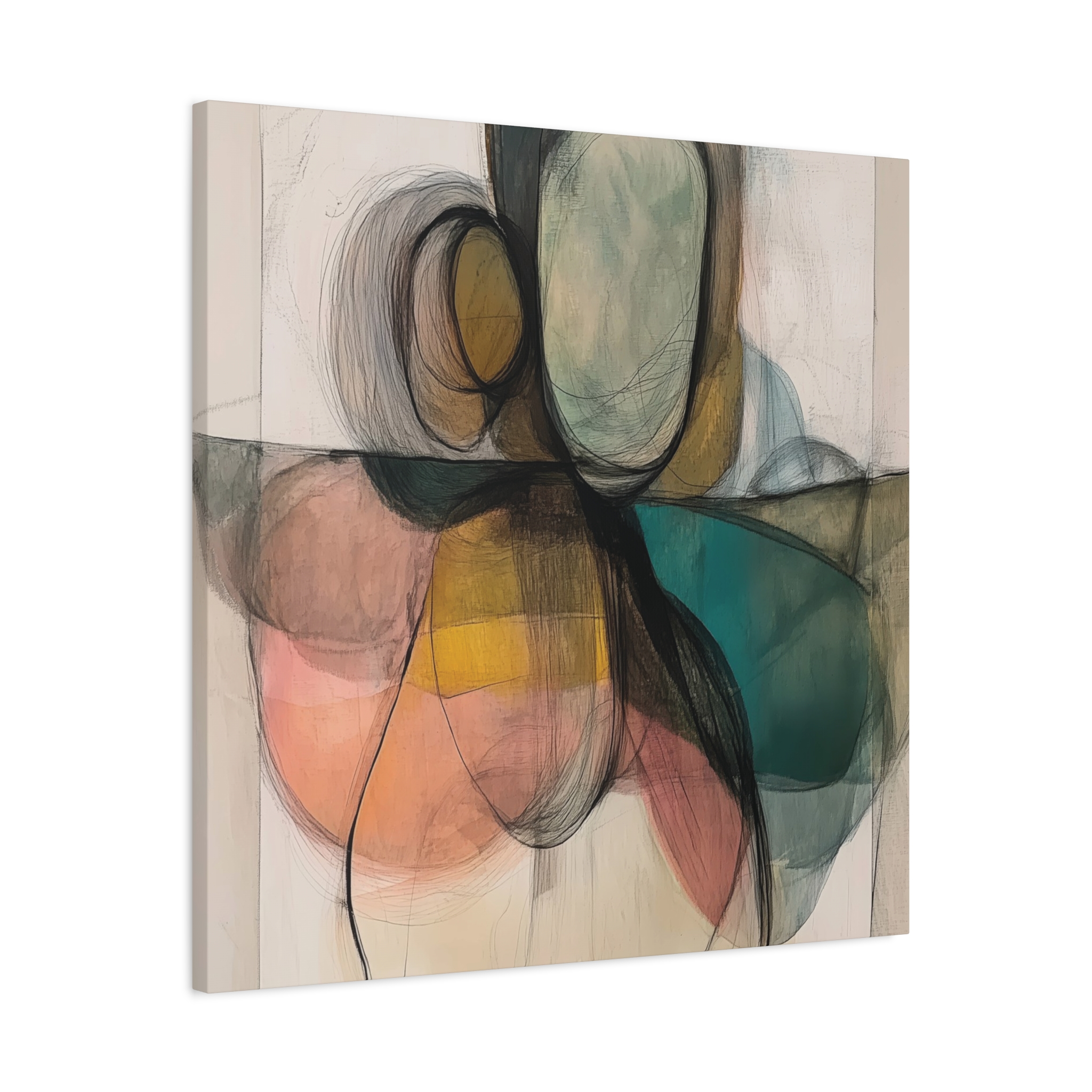 Organico - ManoWing - Stretched Canvas - Image 34