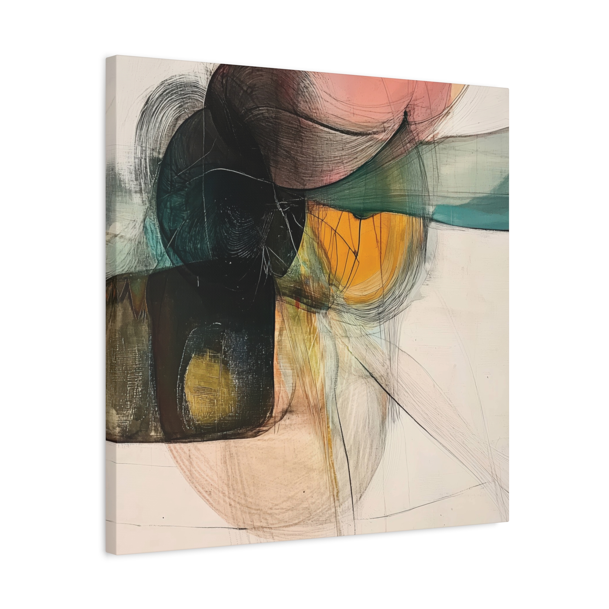 Organico - EggCrack - Stretched Canvas - Image 22