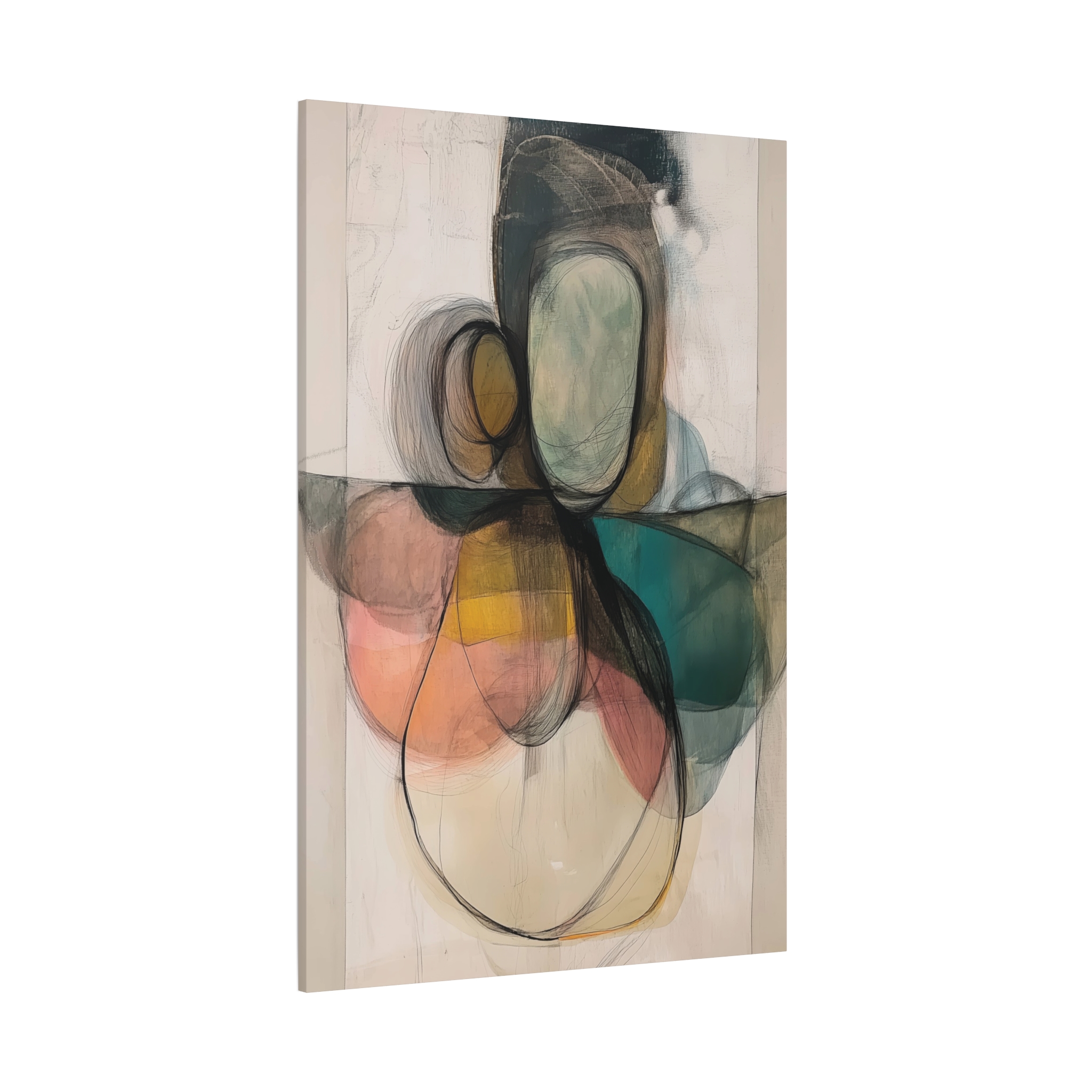 Organico - ManoWing - Stretched Canvas - Image 18