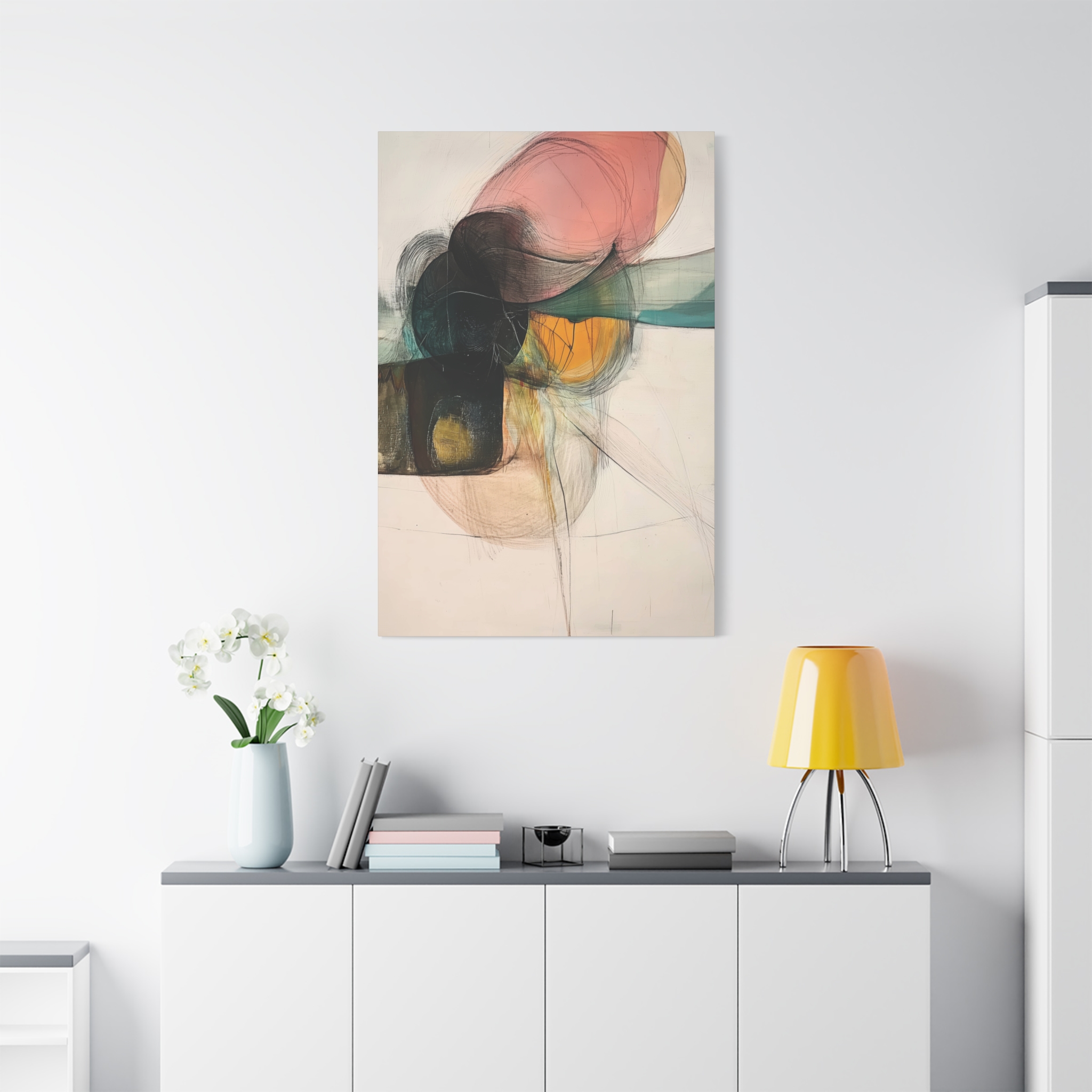 Organico - EggCrack - Stretched Canvas - Image 15