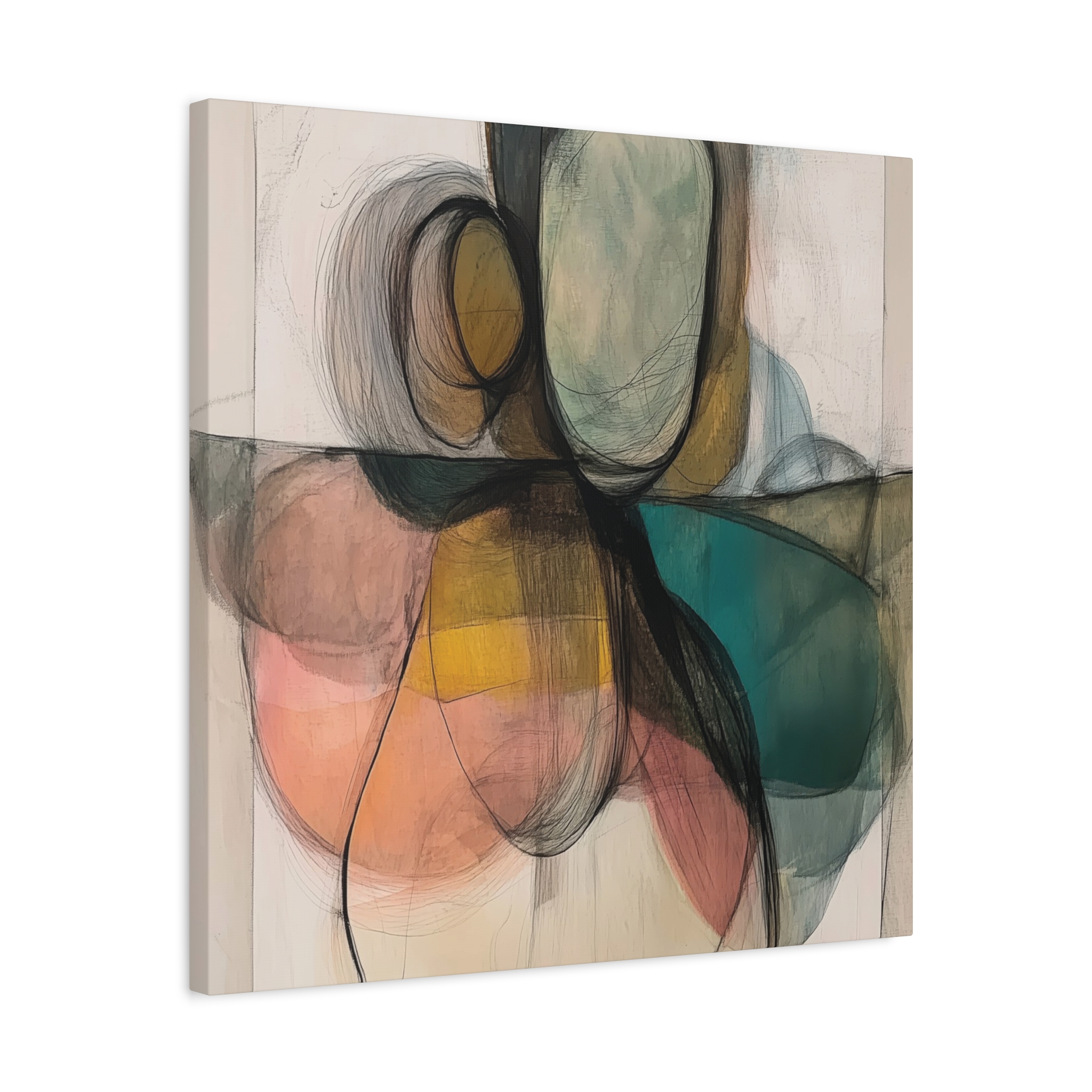 Organico - ManoWing - Stretched Canvas - Image 22