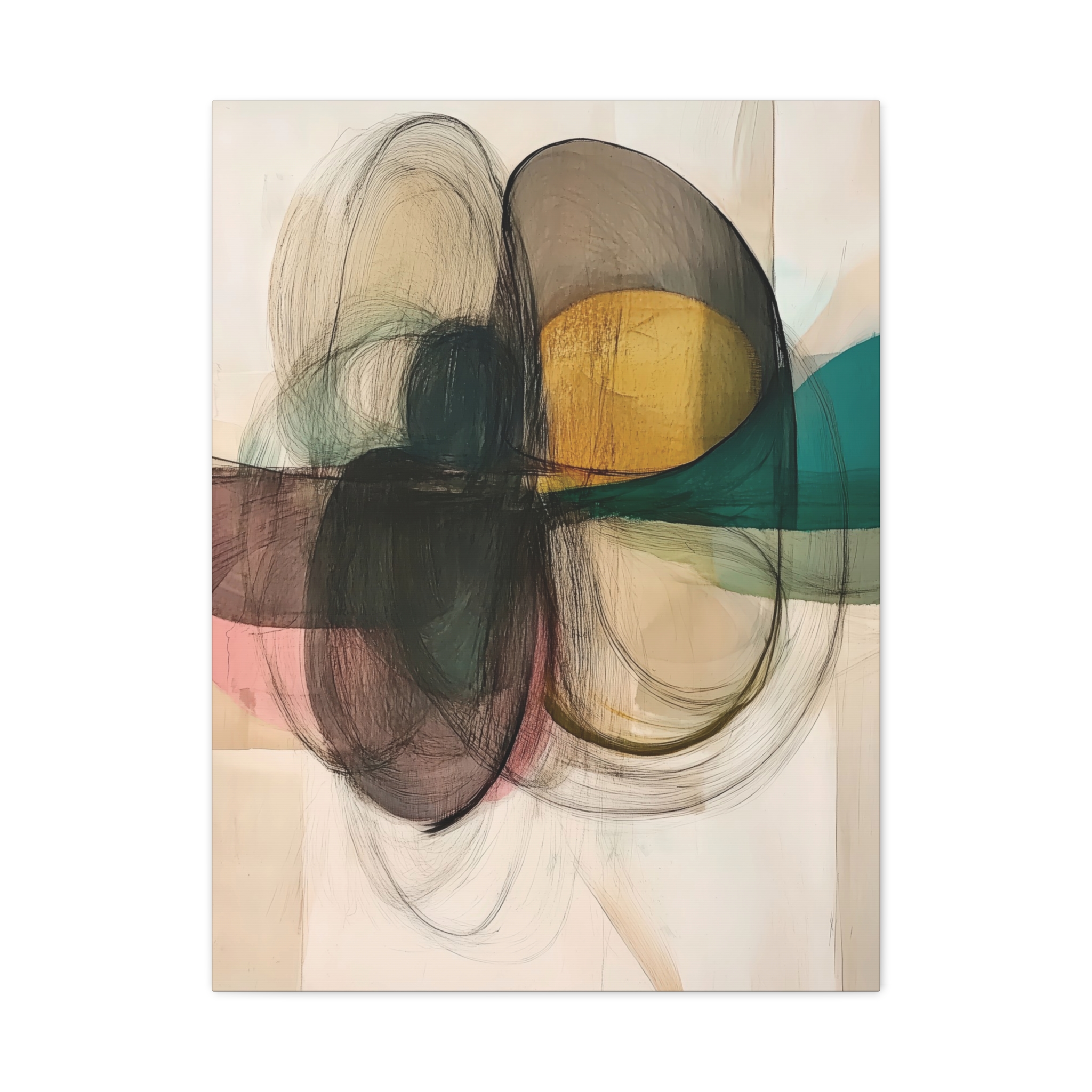 Organico - PonduLum - Stretched Canvas - Image 5