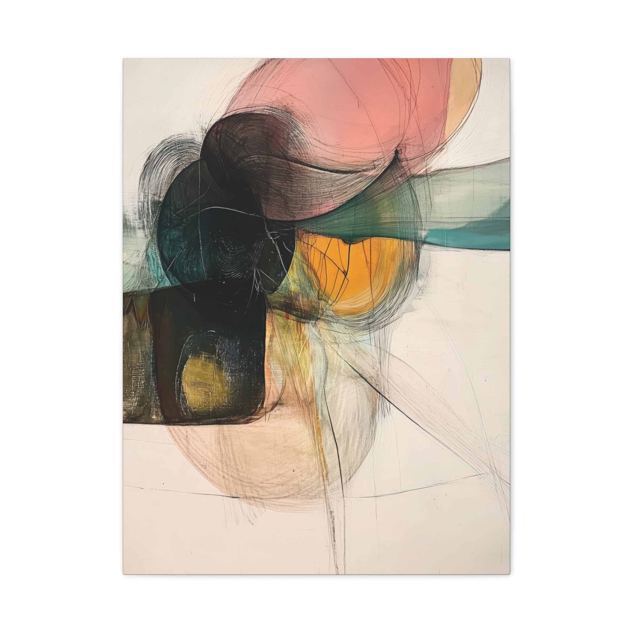 Organico - EggCrack - Stretched Canvas - Image 5