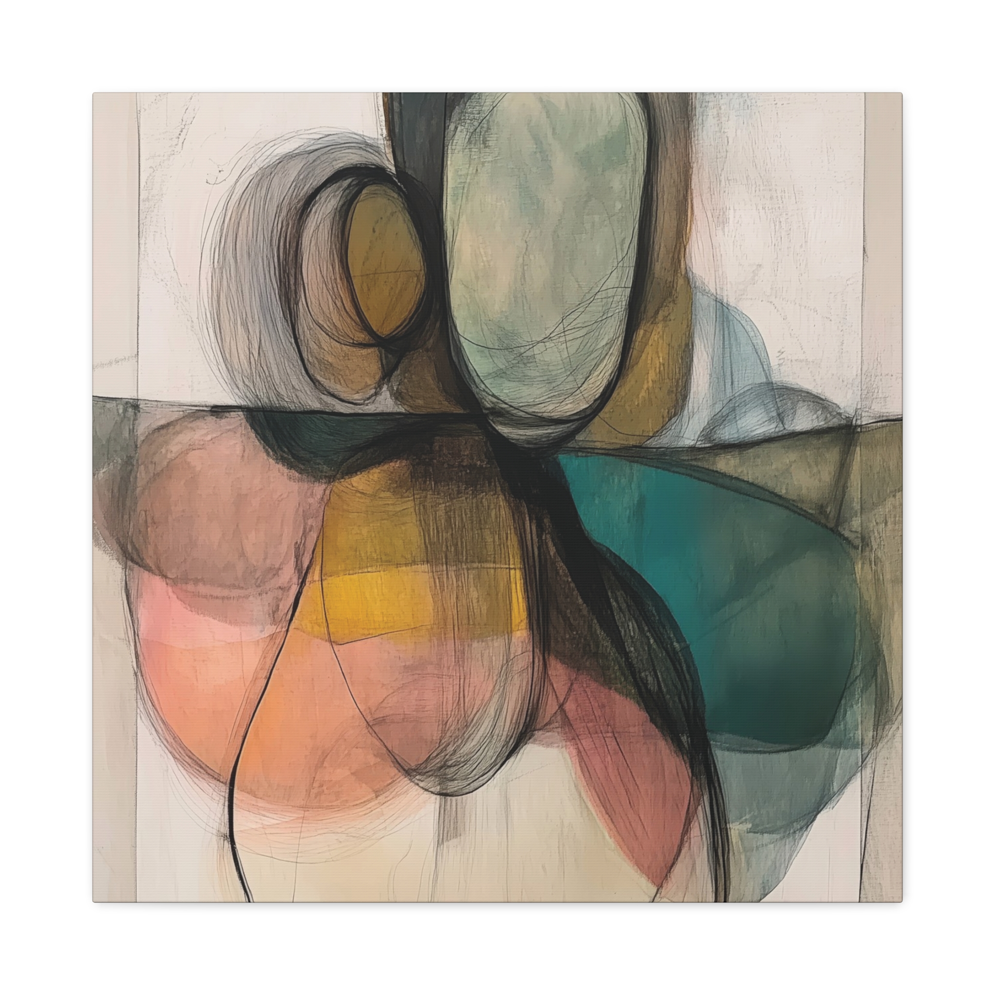 Organico - ManoWing - Stretched Canvas - Image 21