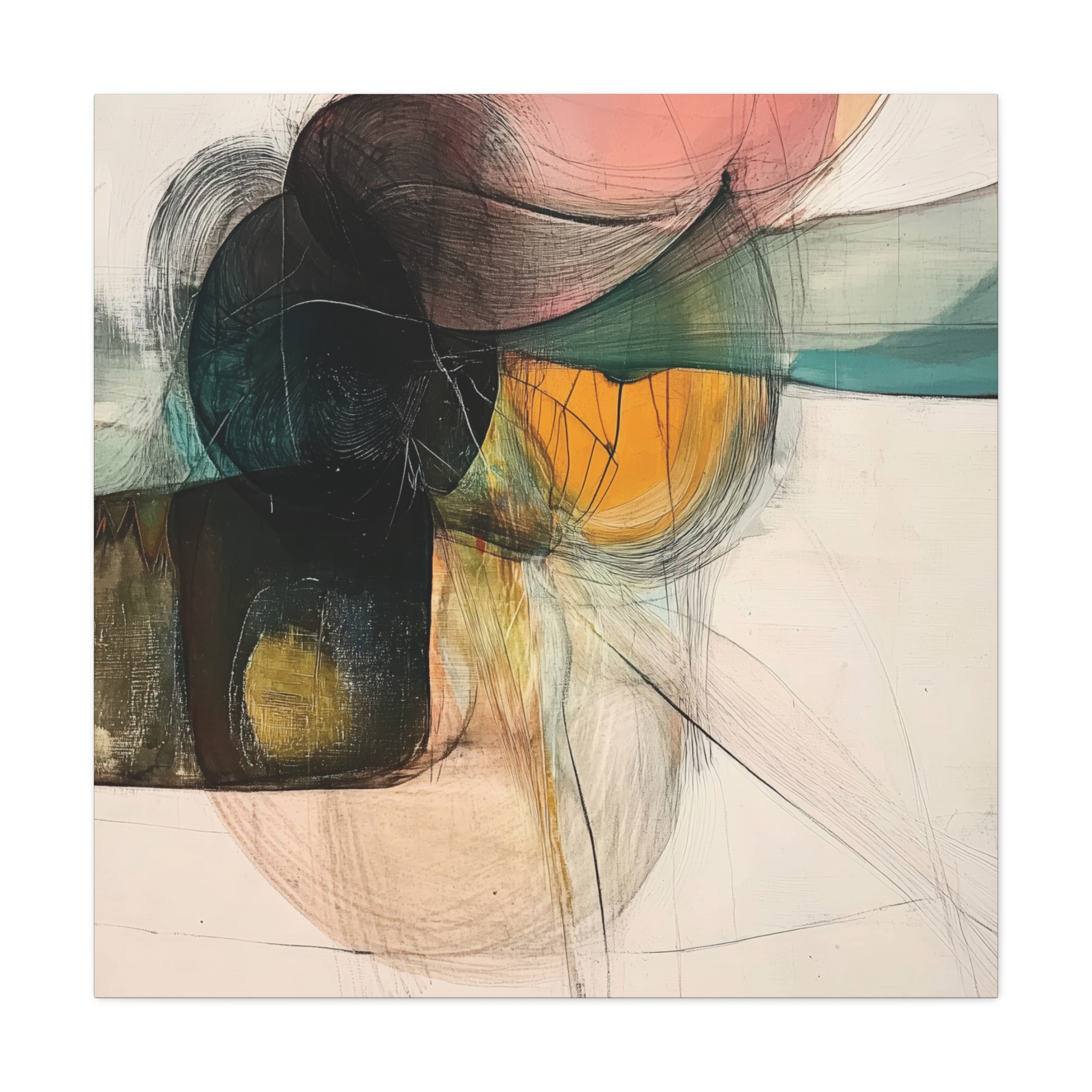 Organico - EggCrack - Stretched Canvas - Image 29