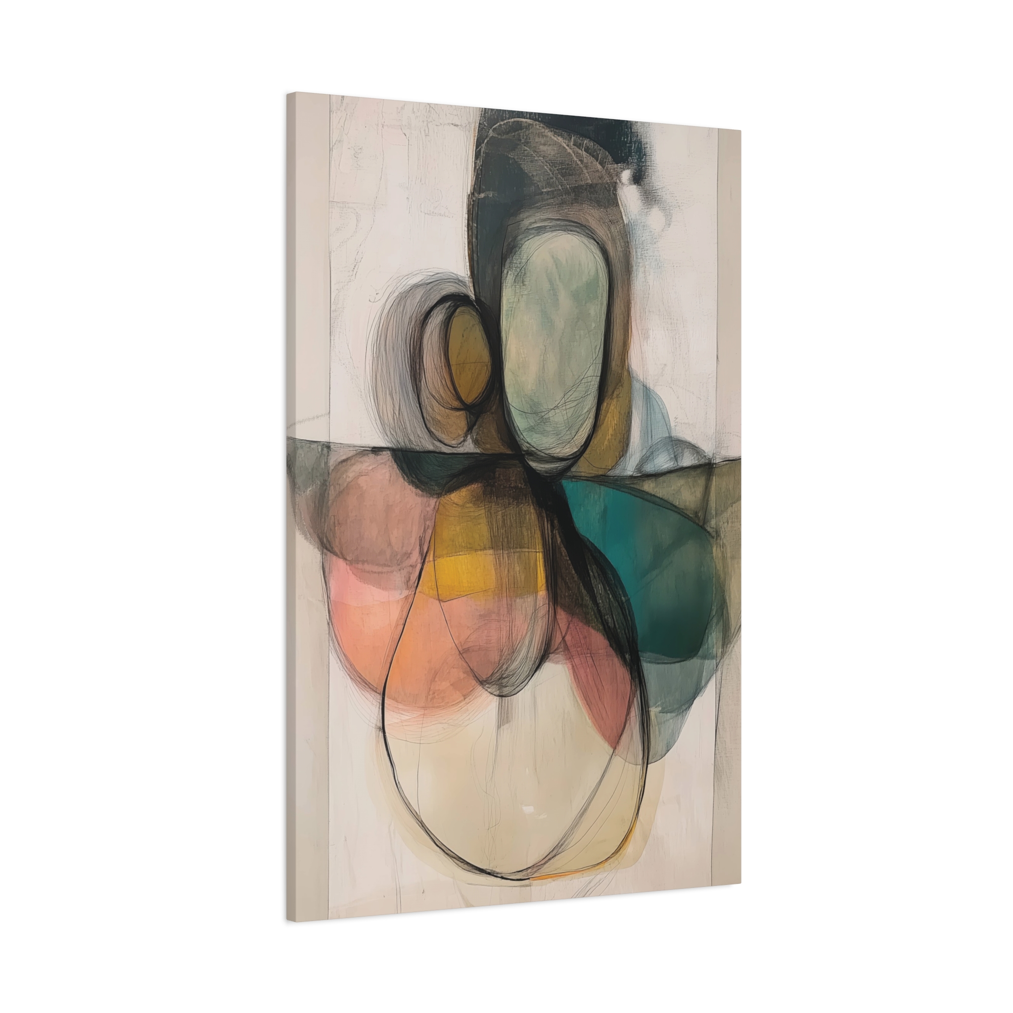 Organico - ManoWing - Stretched Canvas - Image 14