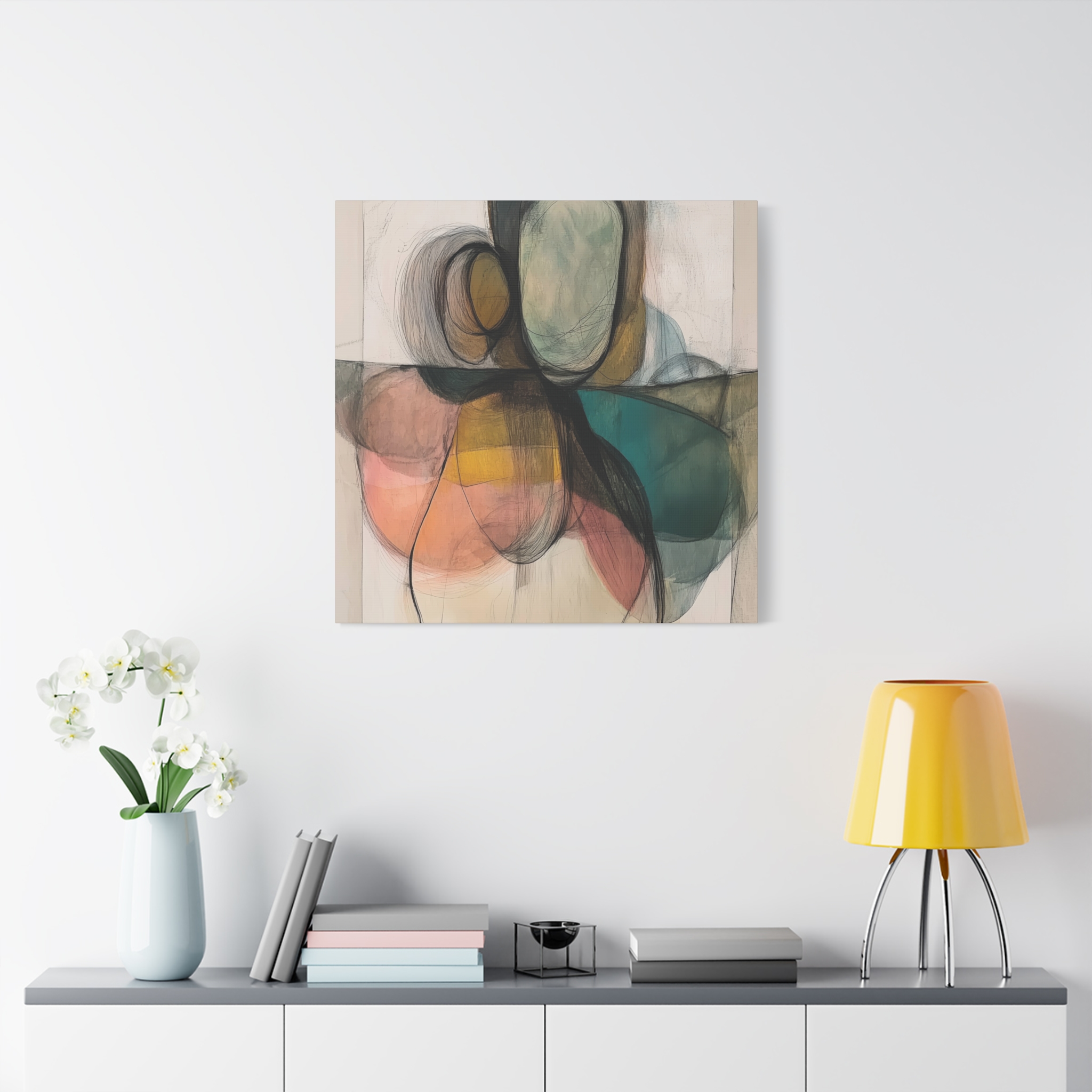 Organico - ManoWing - Stretched Canvas - Image 35