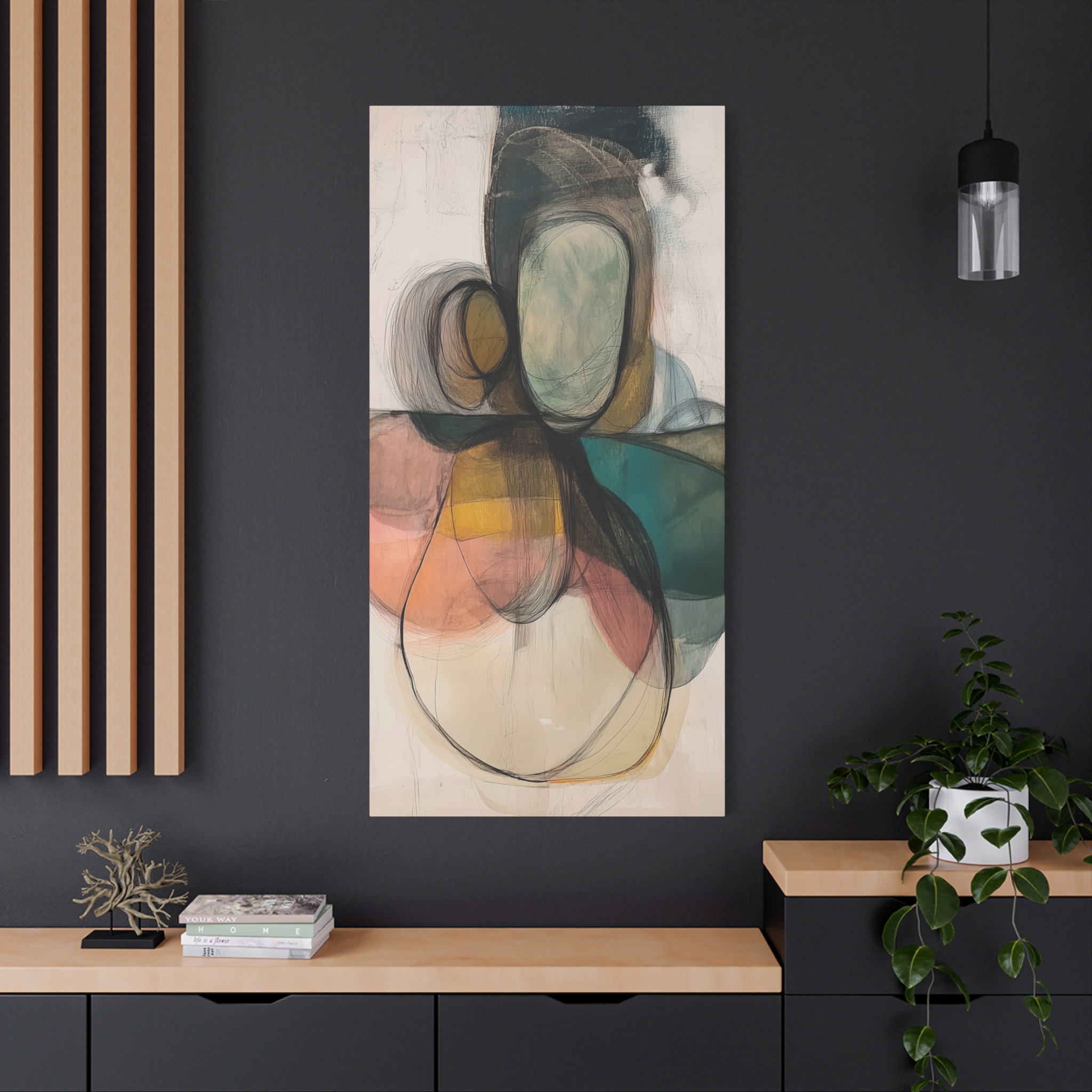 Organico - ManoWing - Stretched Canvas - Image 40