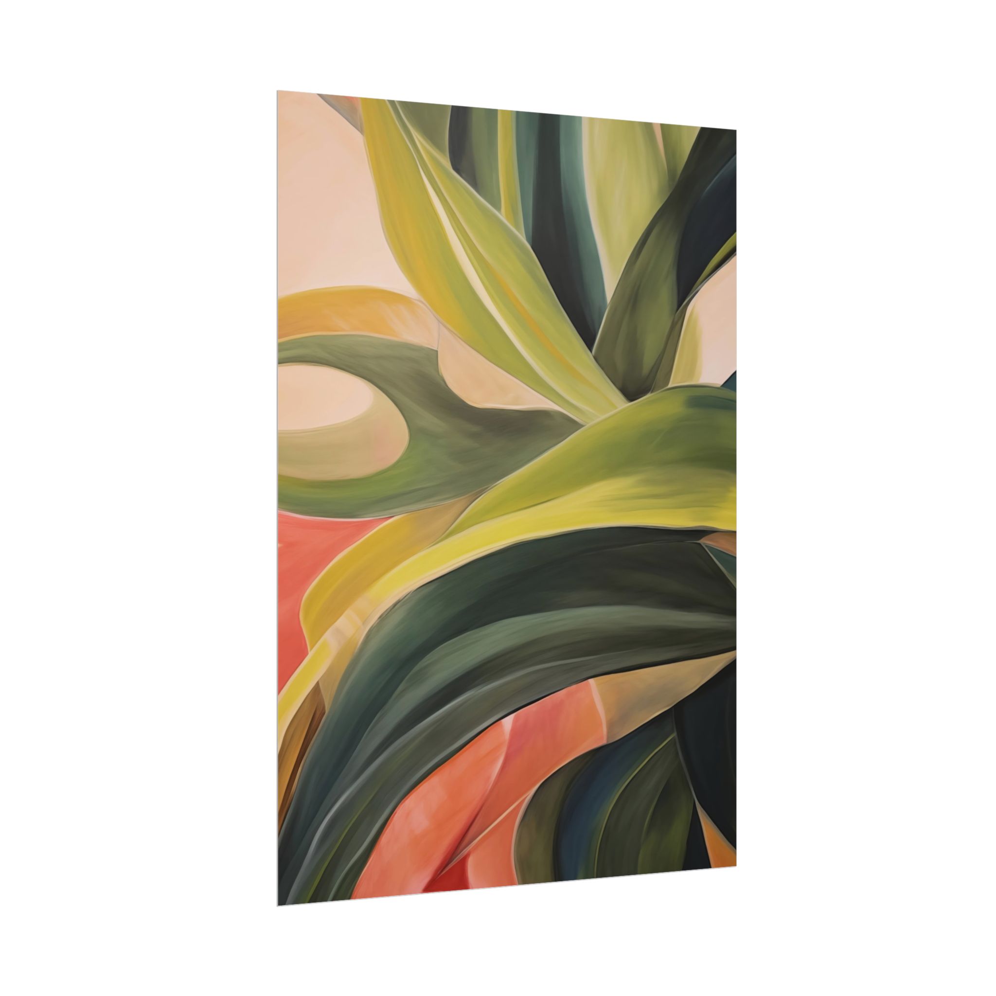 Leaf – Tropics – Landscape + Potrait - DIY Rolled Paper Prints - Image 55