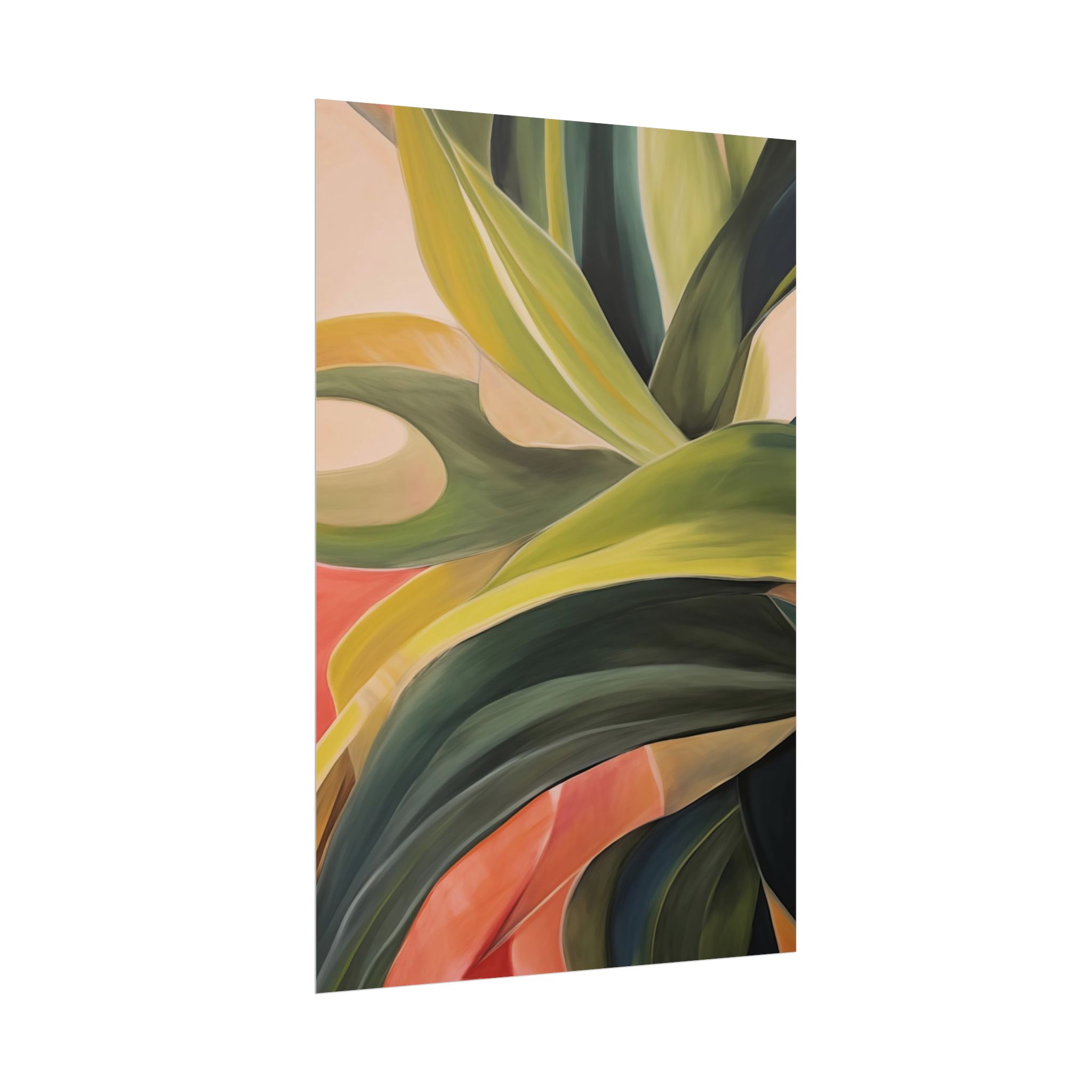 Leaf – Tropics – Landscape + Potrait - DIY Rolled Paper Prints - Image 43