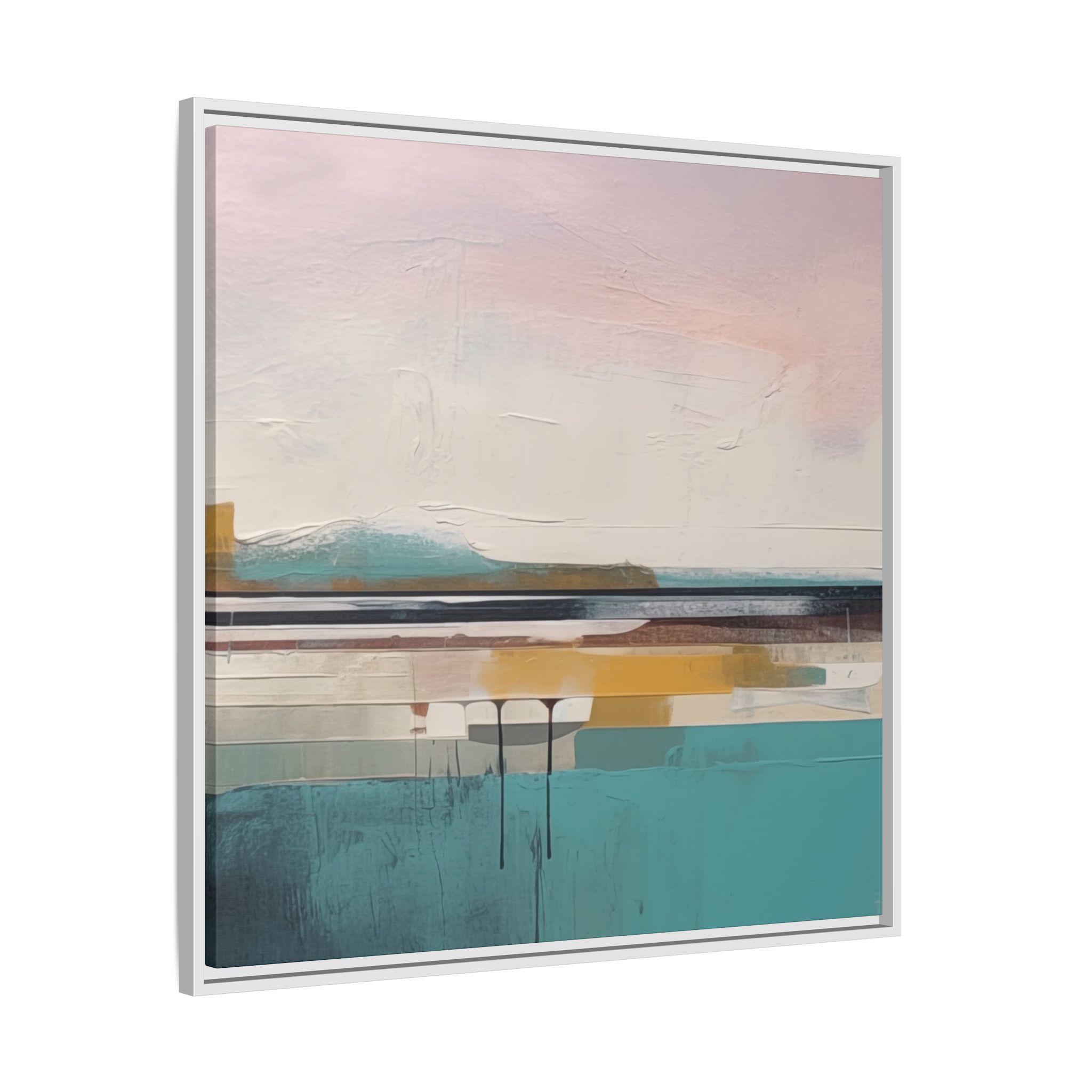 Soft Compression - Desert - Landscape - Custom Frame - Image 70