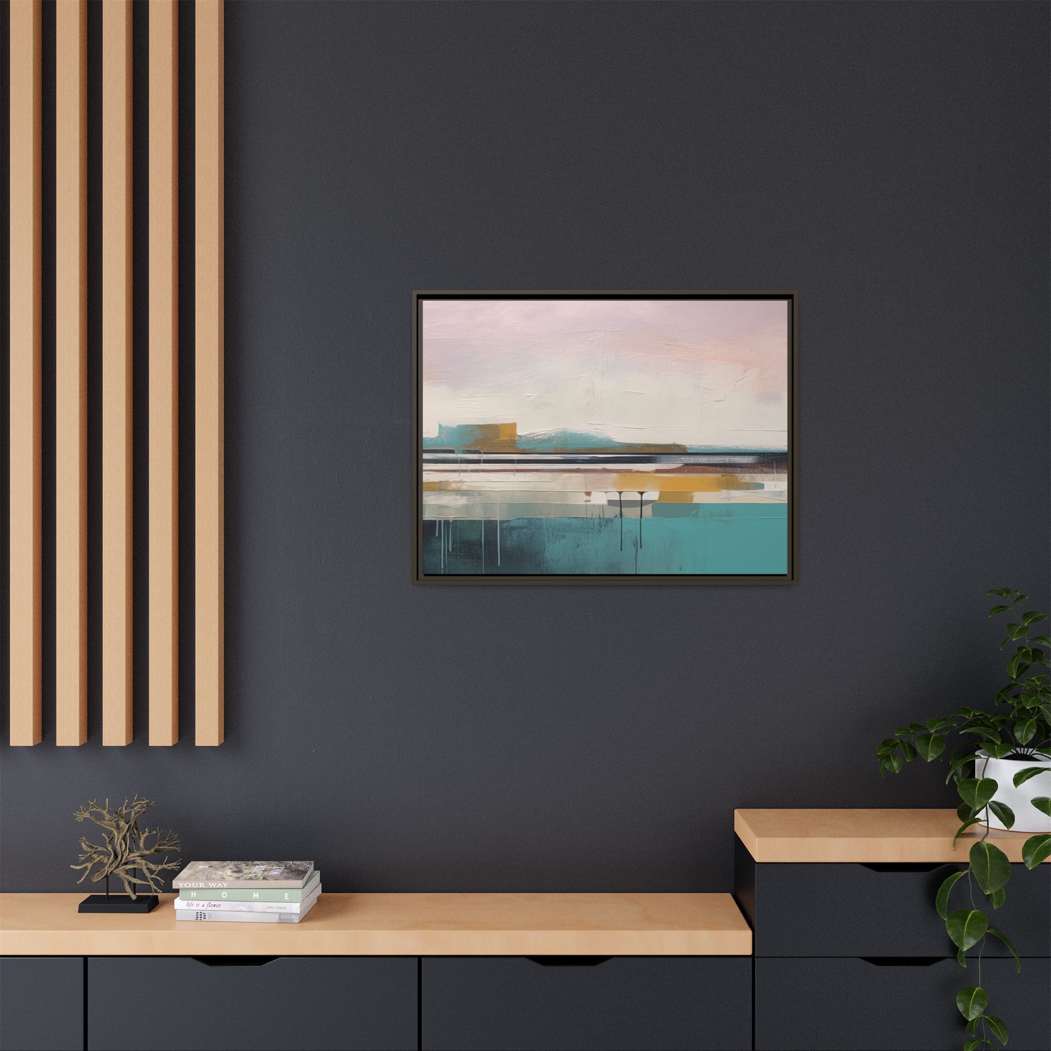 Soft Compression - Desert - Landscape - Custom Frame - Image 28