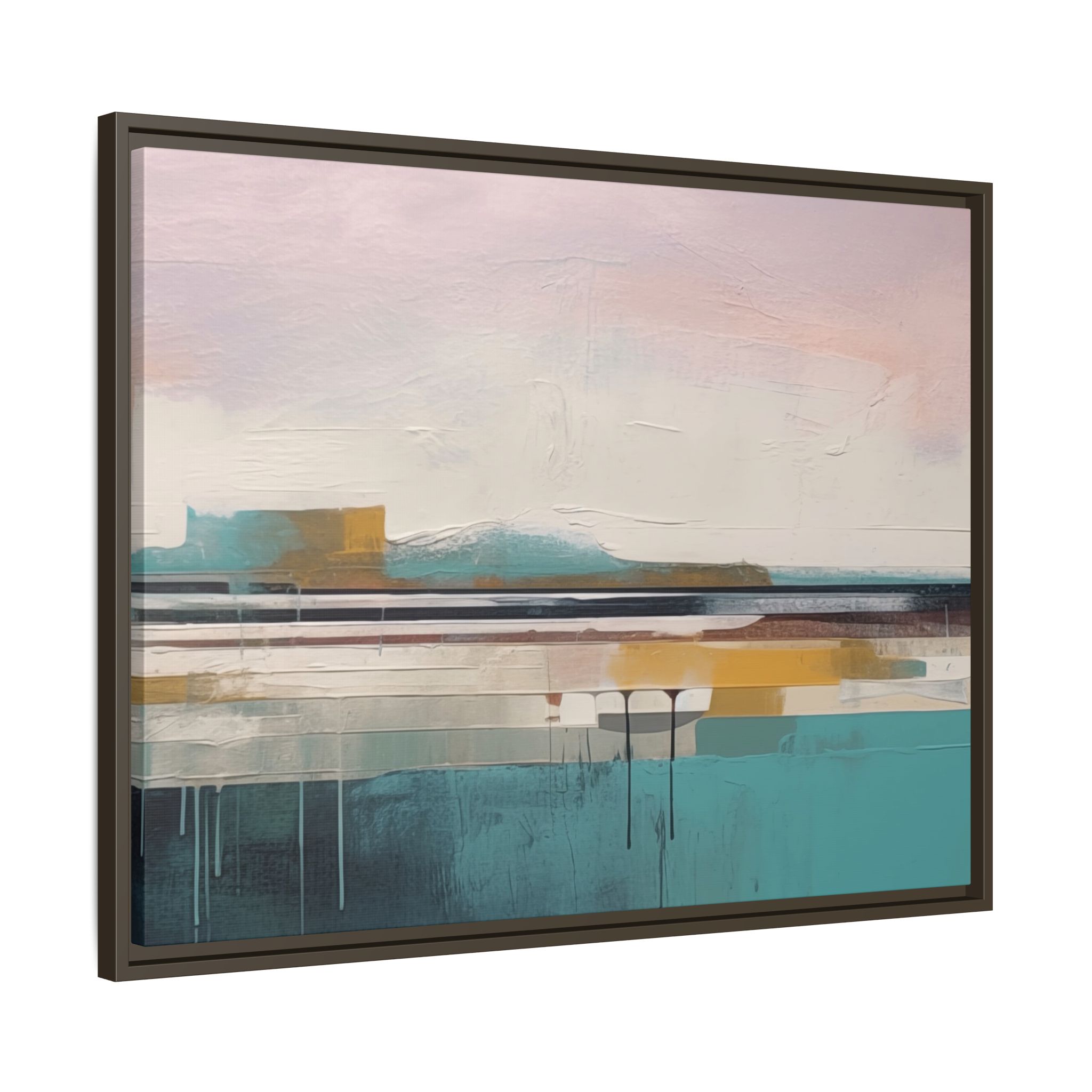 Soft Compression - Desert - Landscape - Custom Frame - Image 26