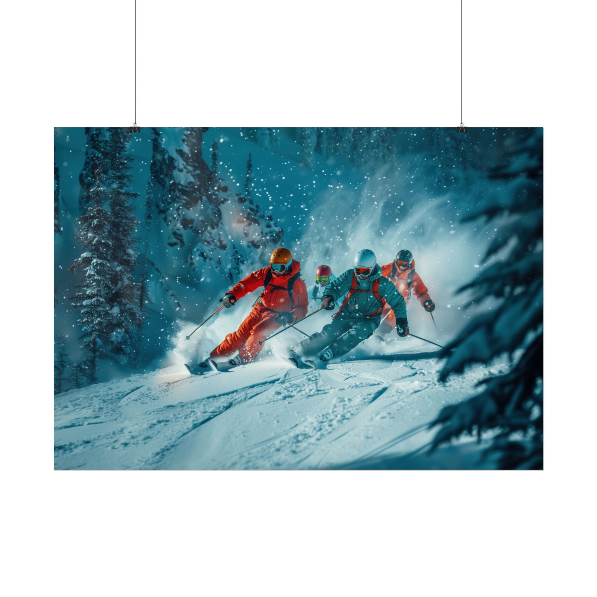 Powder Friends Forest - DIY Rolled Paper Prints - Image 14