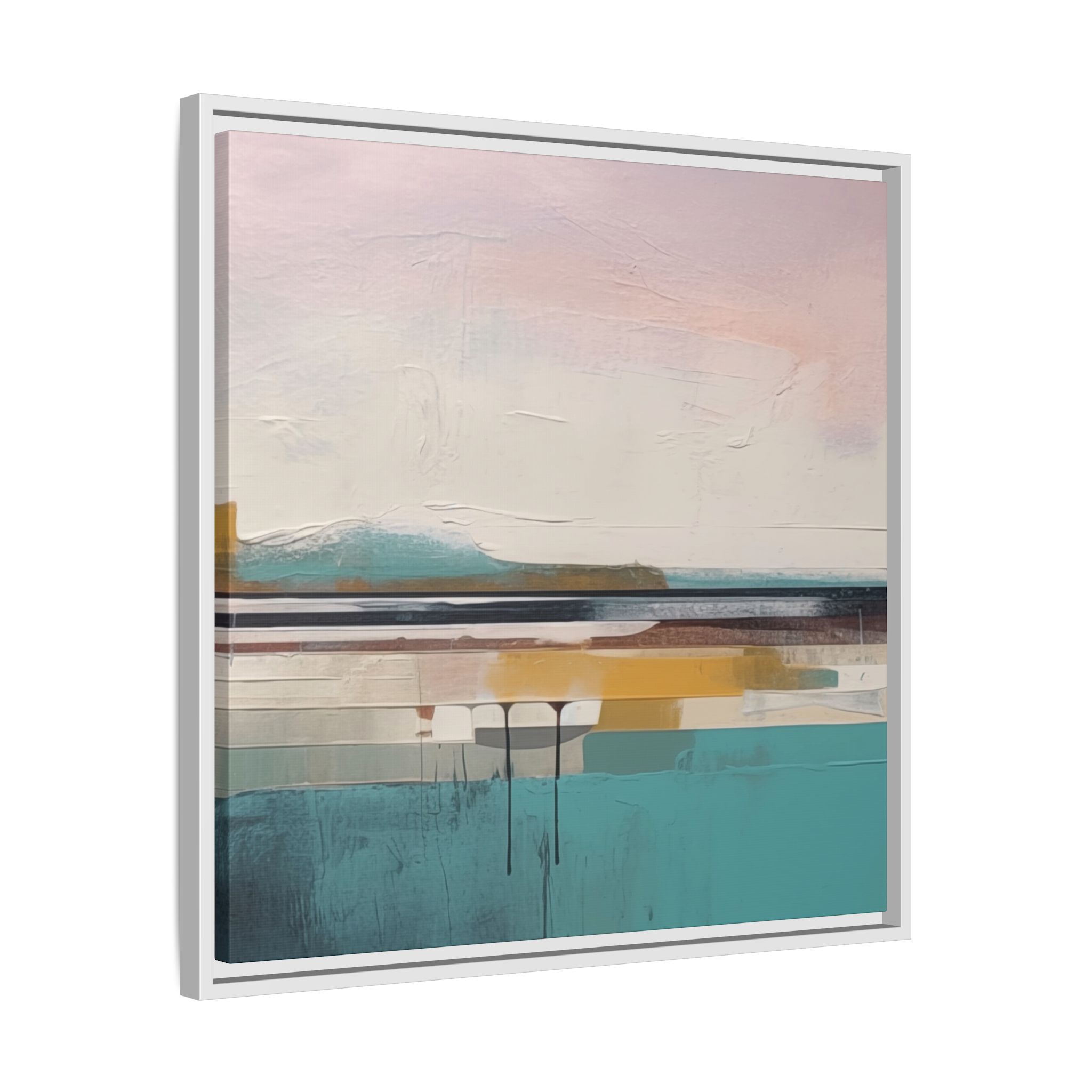 Soft Compression - Desert - Landscape - Custom Frame - Image 62