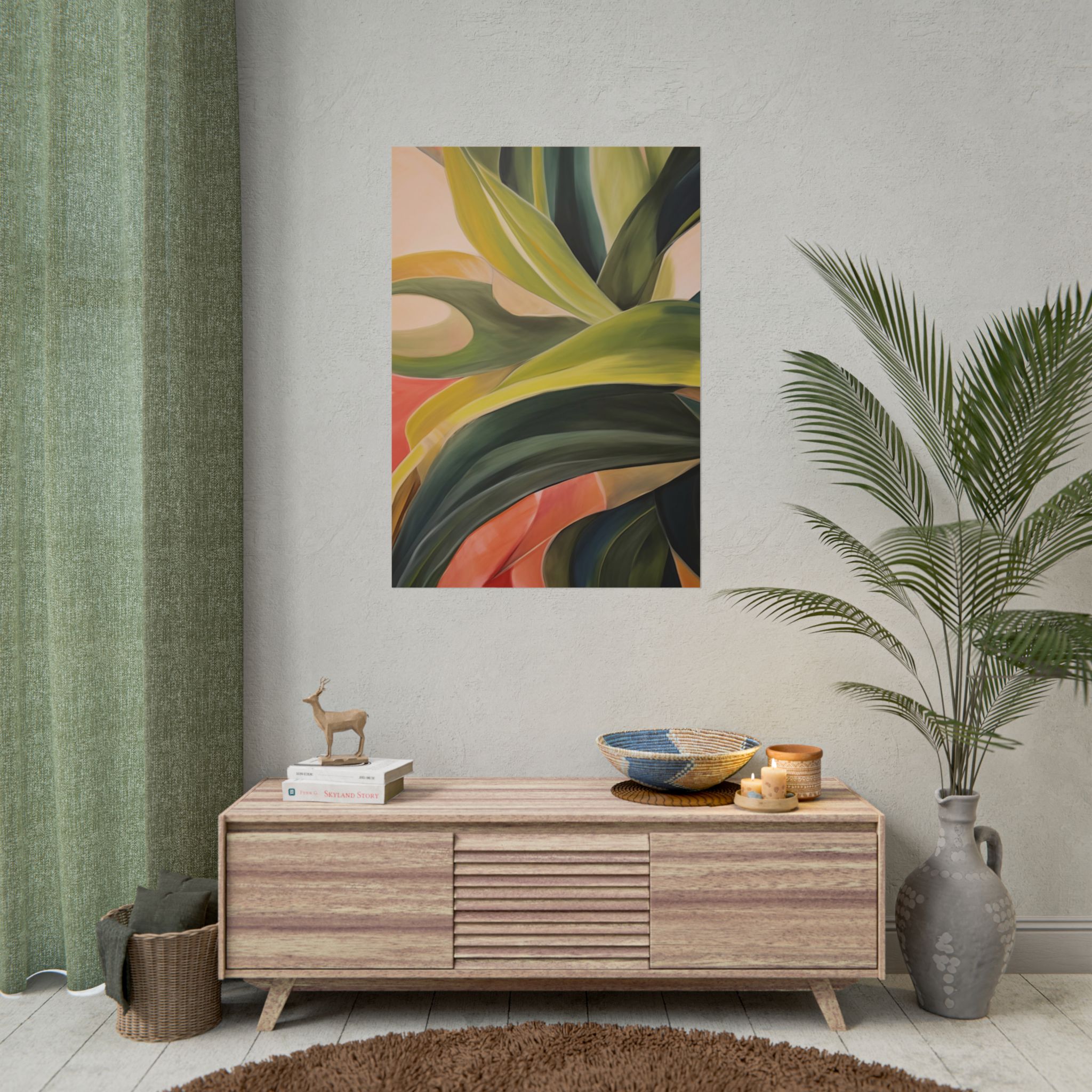 Leaf – Tropics – Landscape + Potrait - DIY Rolled Paper Prints - Image 72