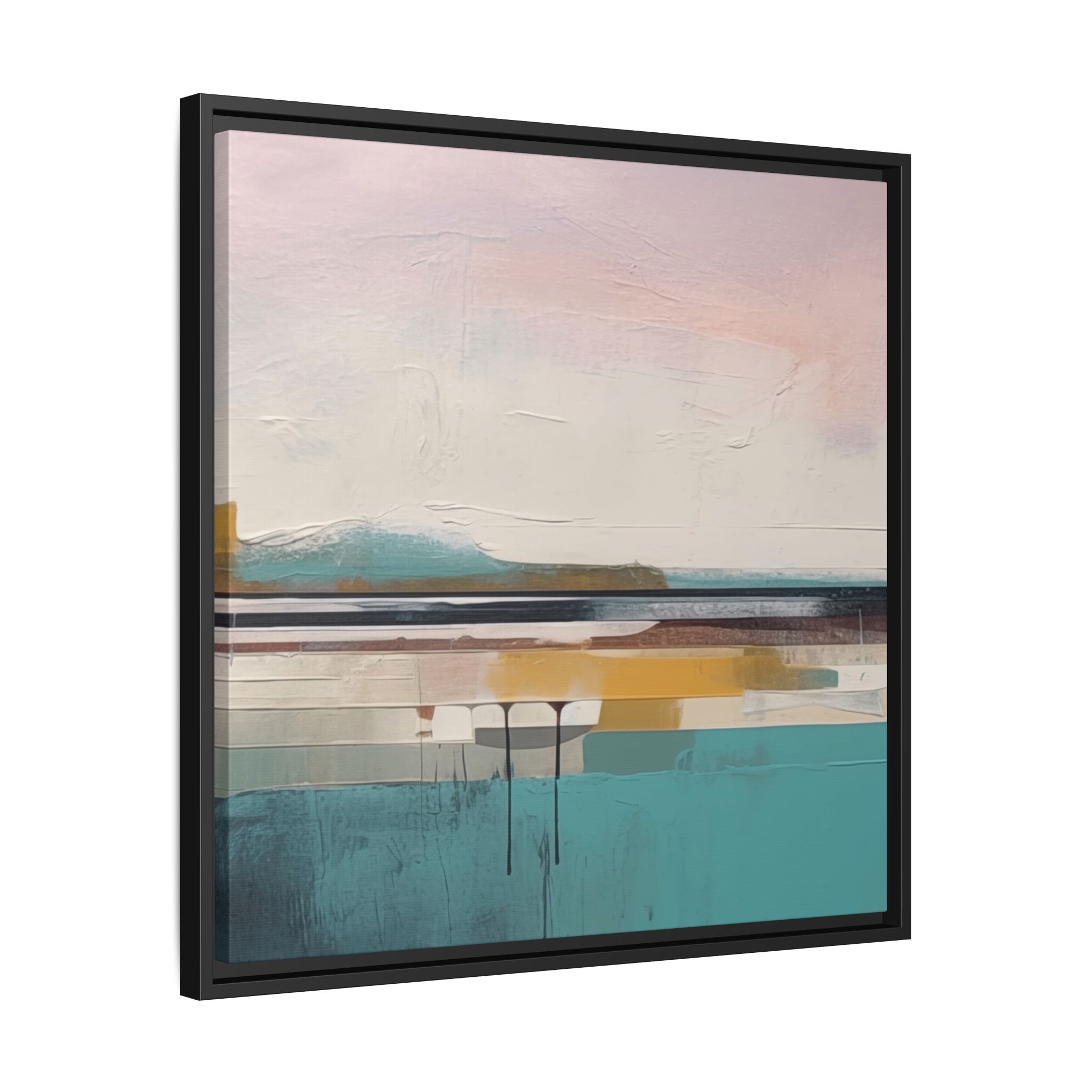 Soft Compression - Desert - Landscape - Custom Frame - Image 18