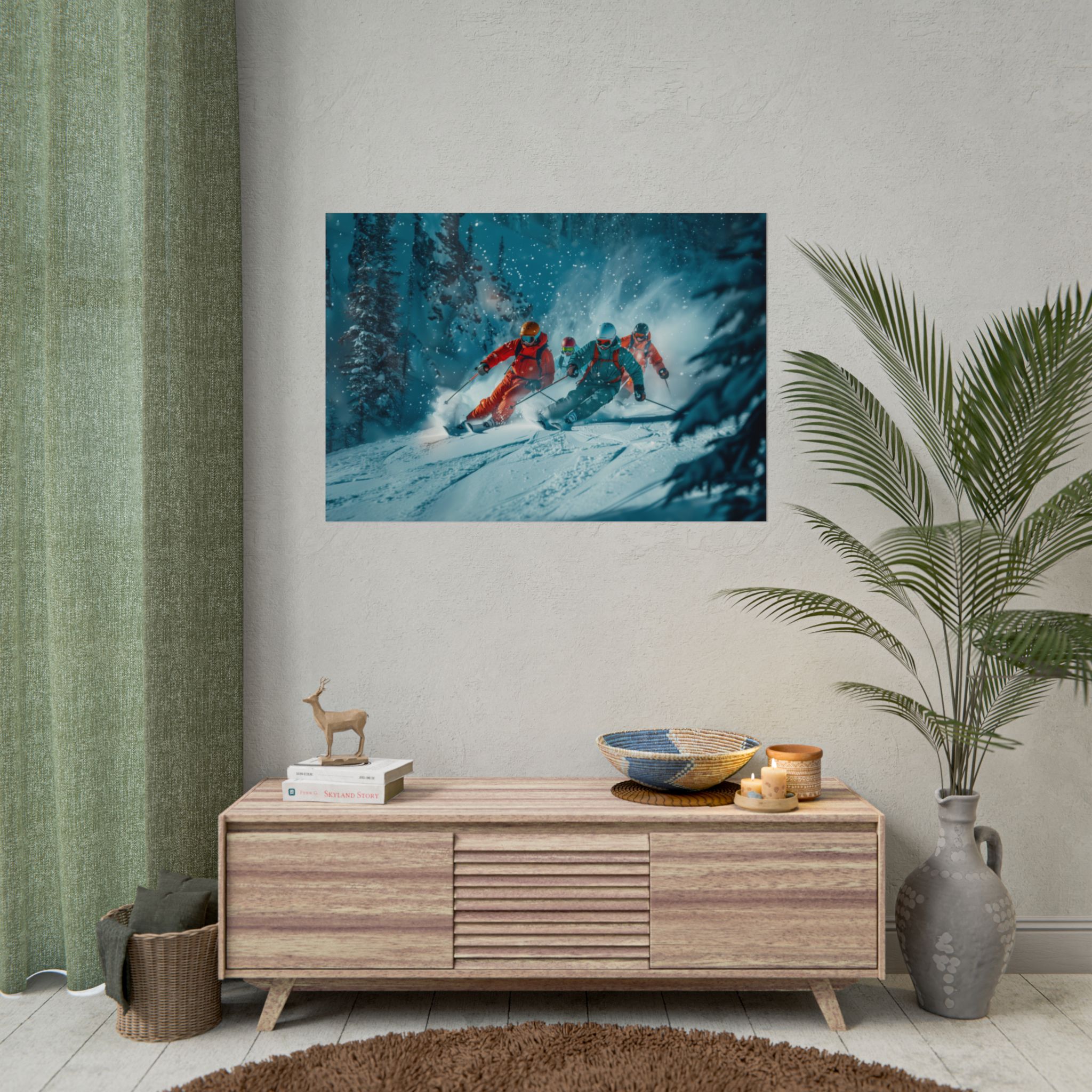 Powder Friends Forest - DIY Rolled Paper Prints - Image 12