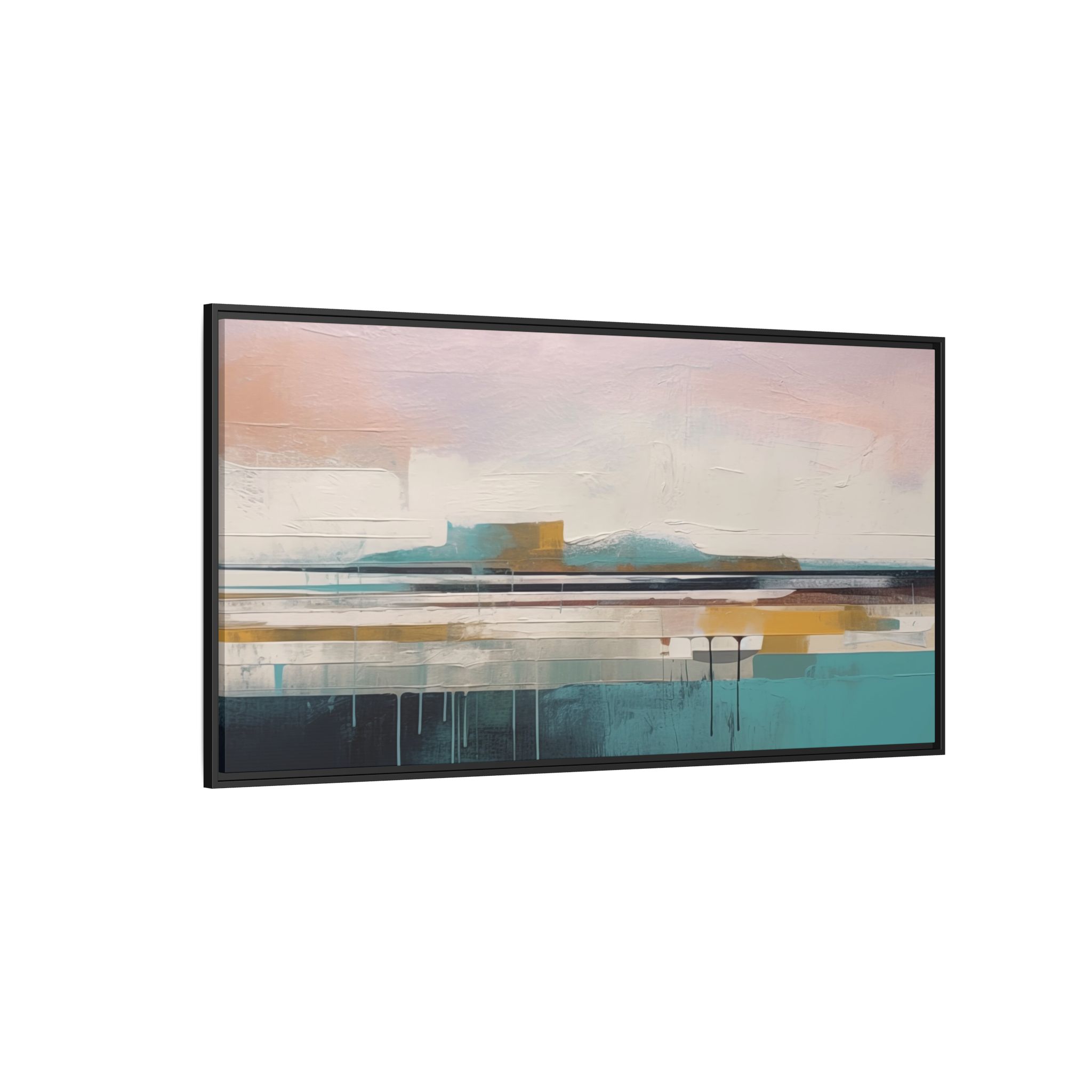 Soft Compression - Desert - Landscape - Custom Frame - Image 110