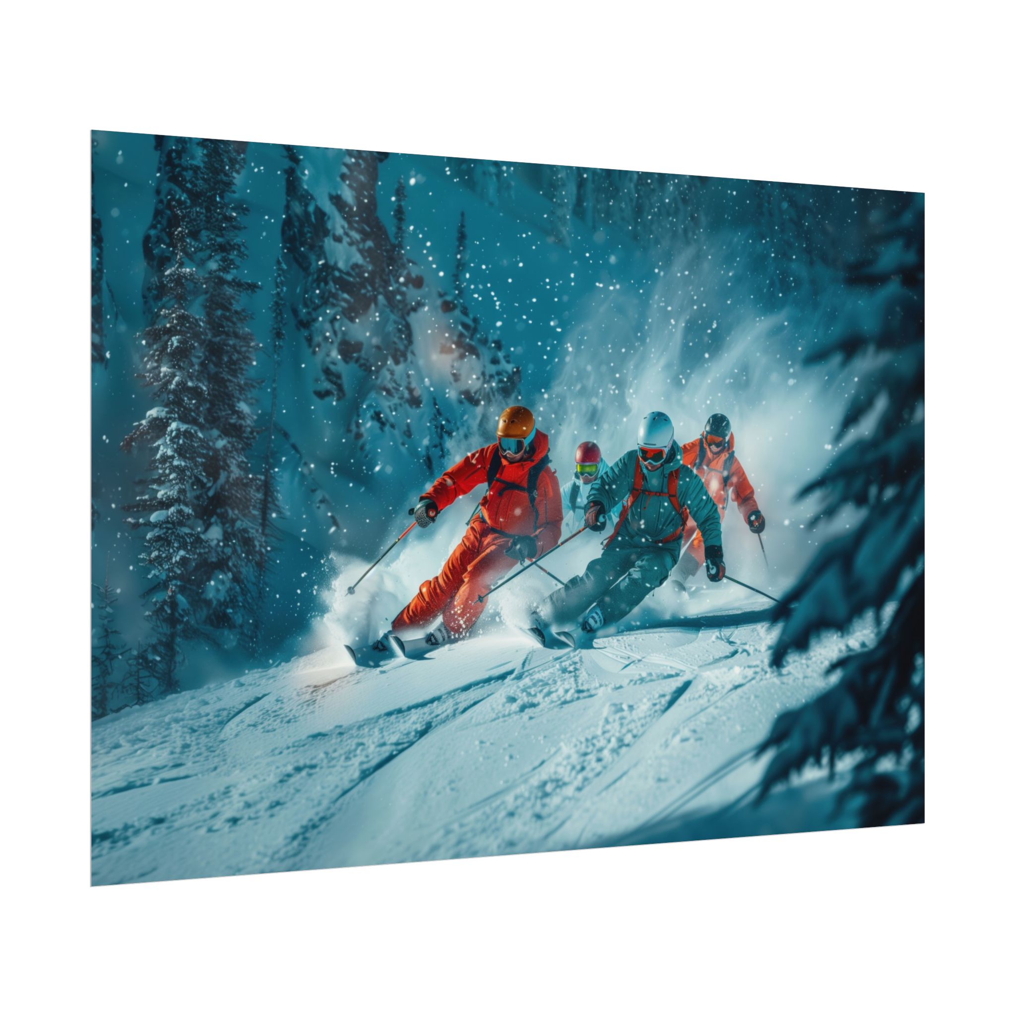 Powder Friends Forest - DIY Rolled Paper Prints - Image 11