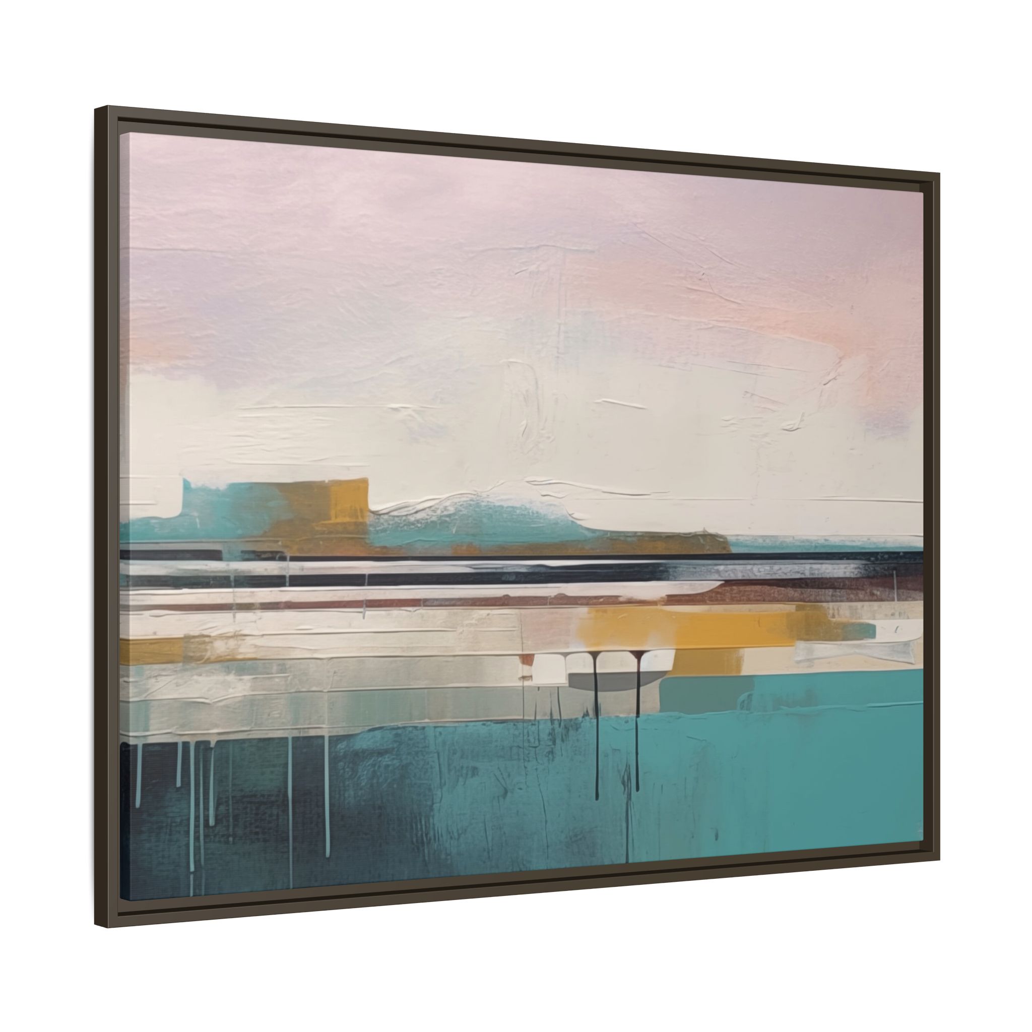 Soft Compression - Desert - Landscape - Custom Frame - Image 42