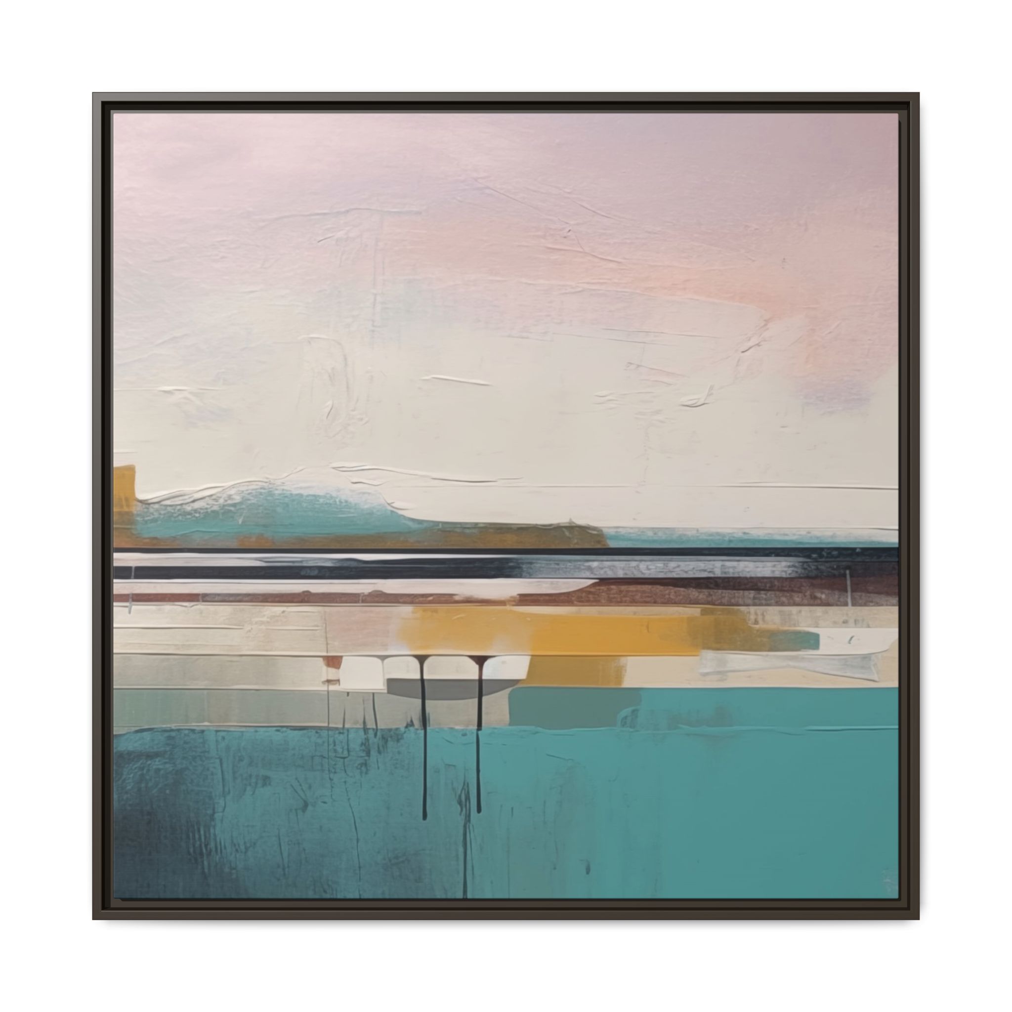 Soft Compression - Desert - Landscape - Custom Frame - Image 89