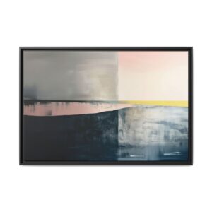 Beachside Landscape - Custom Frame