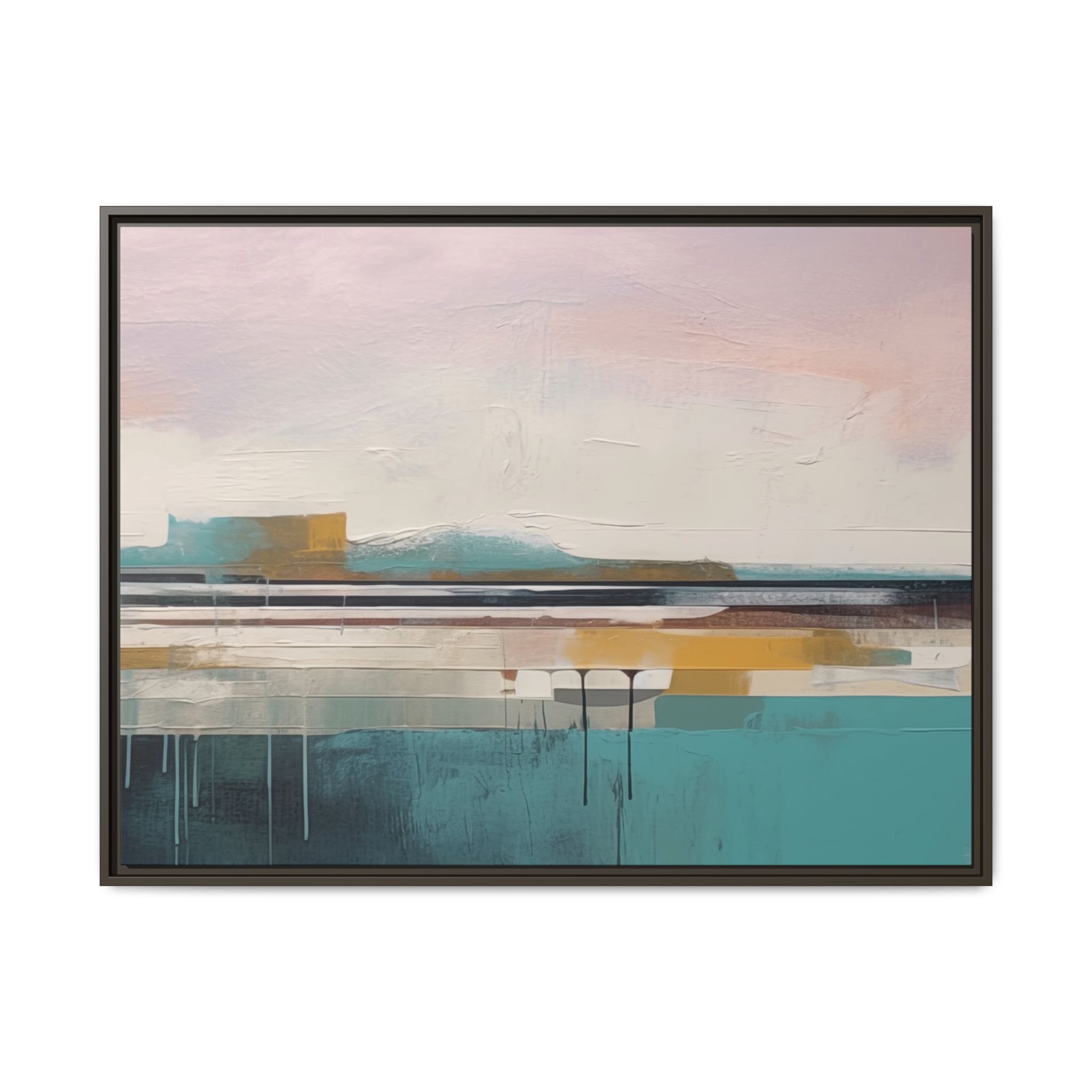 Soft Compression - Desert - Landscape - Custom Frame - Image 41