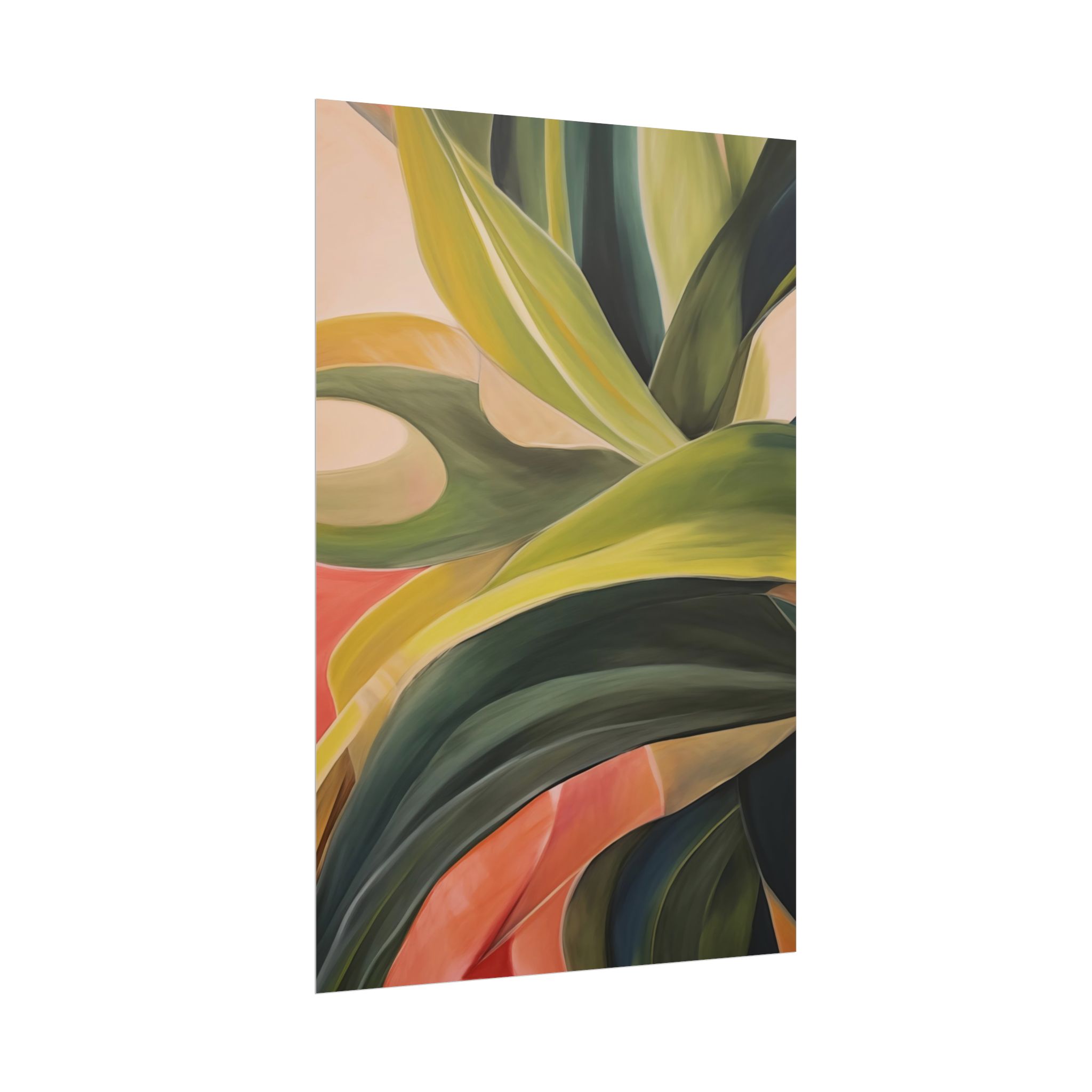 Leaf – Tropics – Landscape + Potrait - DIY Rolled Paper Prints - Image 67