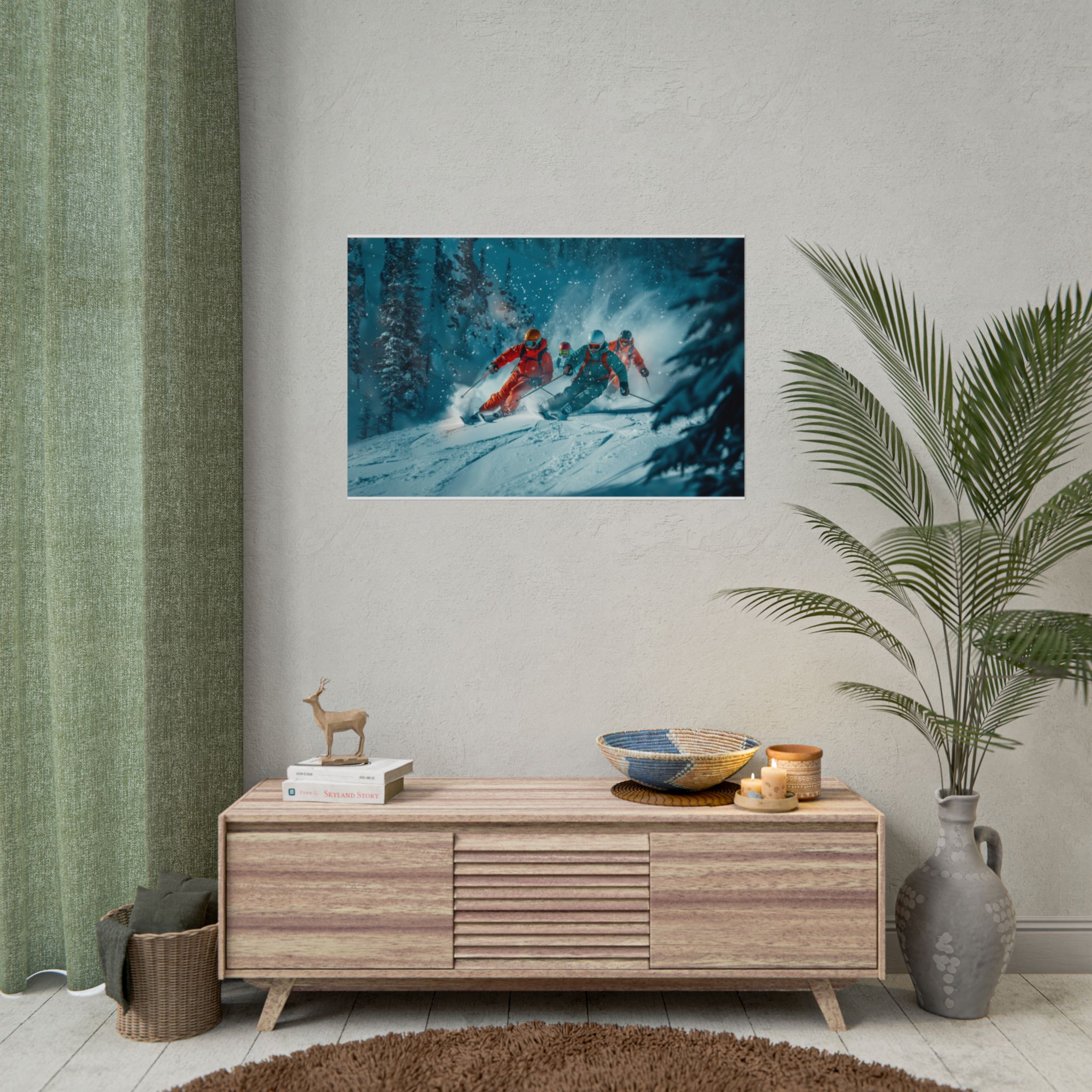 Powder Friends Forest - DIY Rolled Paper Prints - Image 4