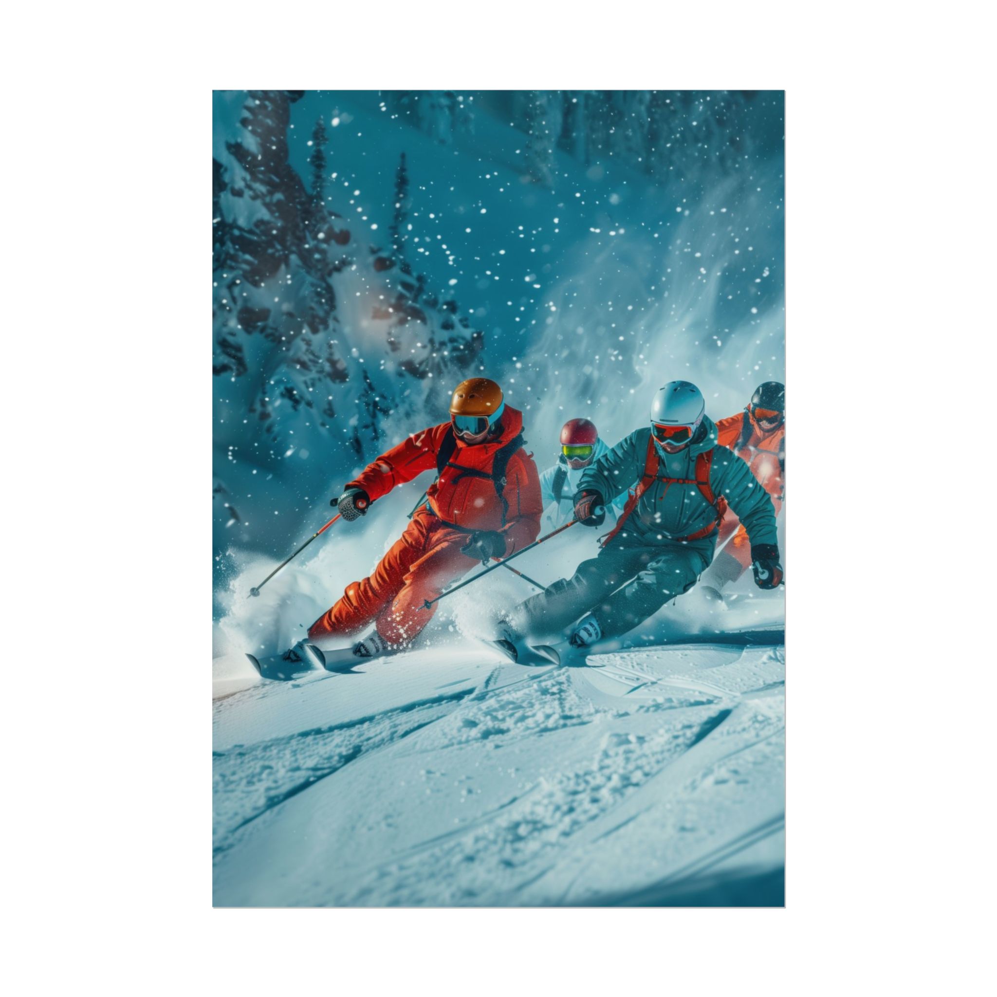 Powder Friends Forest - DIY Rolled Paper Prints - Image 69