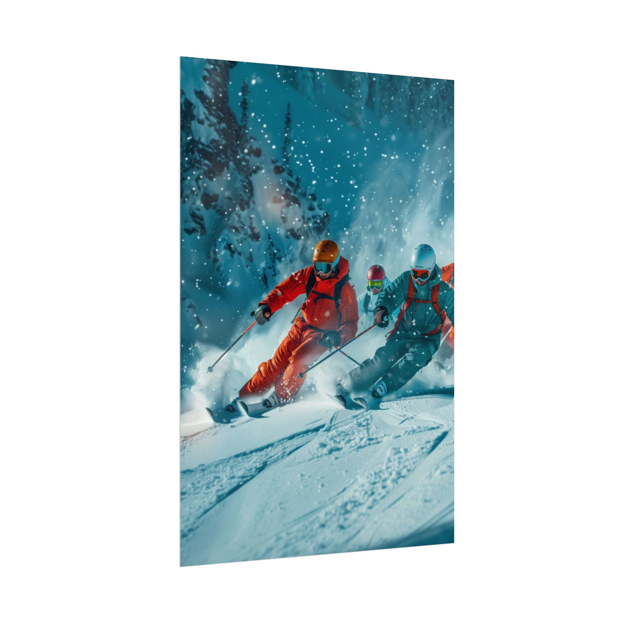 Powder Friends Forest - DIY Rolled Paper Prints - Image 47