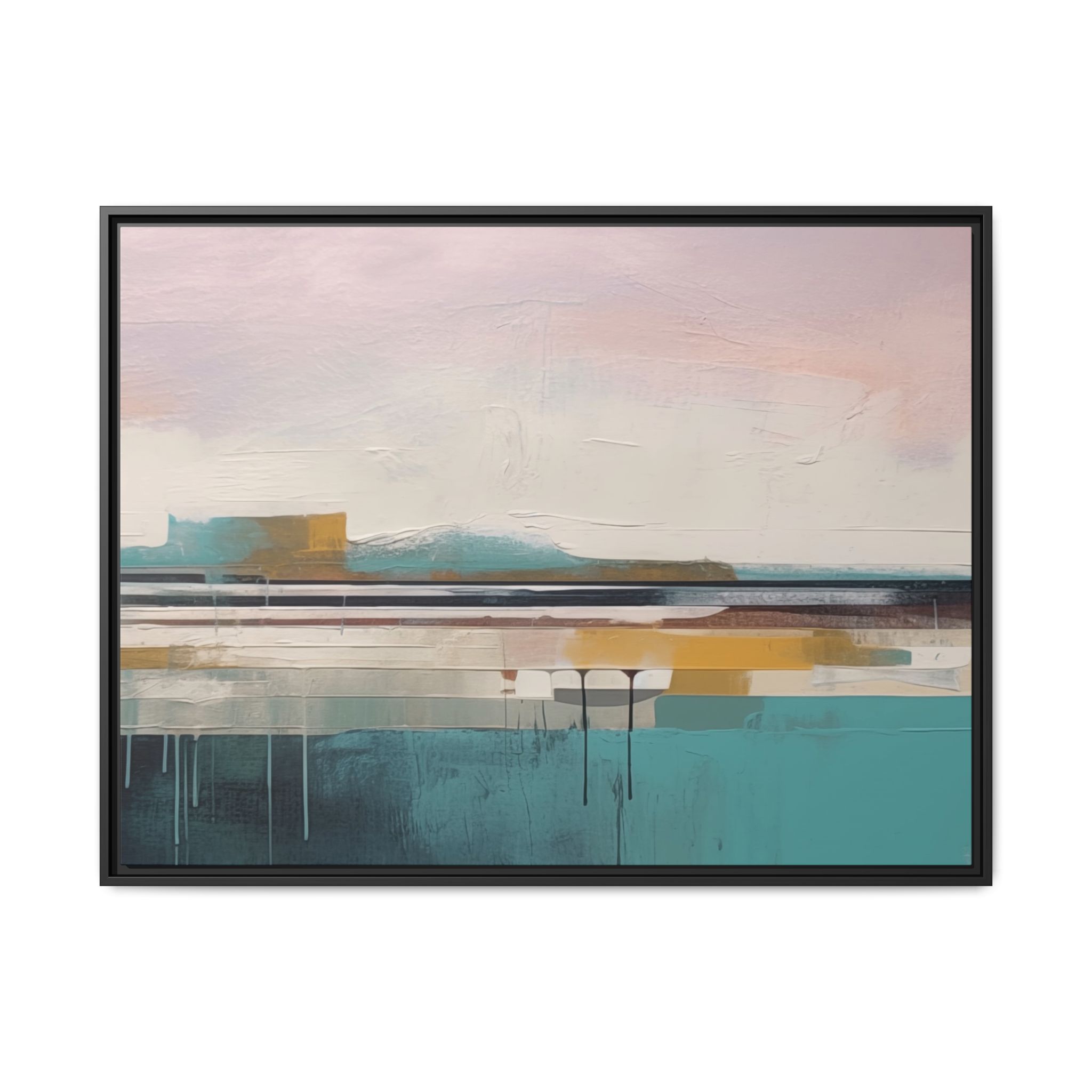 Soft Compression - Desert - Landscape - Custom Frame - Image 9