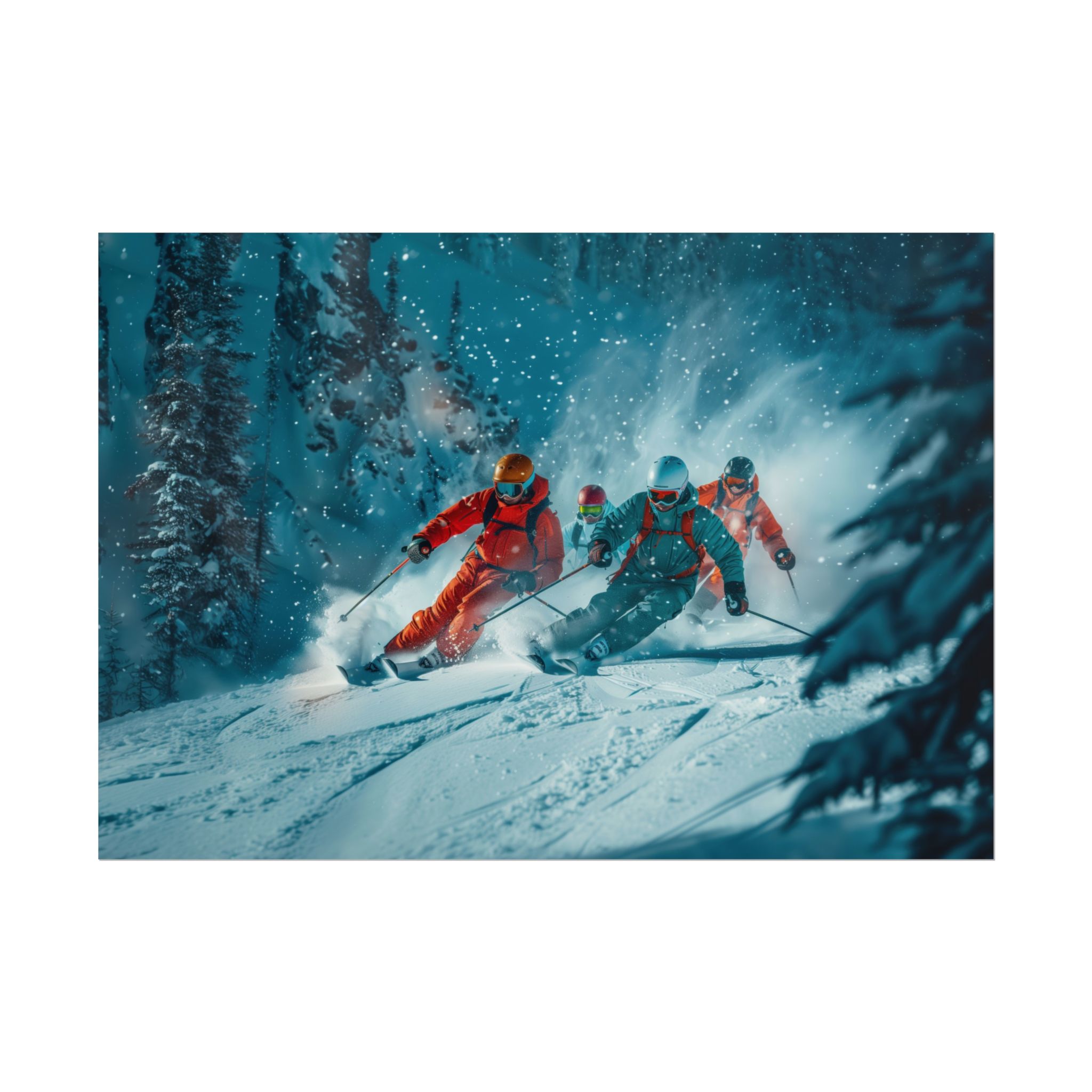 Powder Friends Forest - DIY Rolled Paper Prints - Image 21