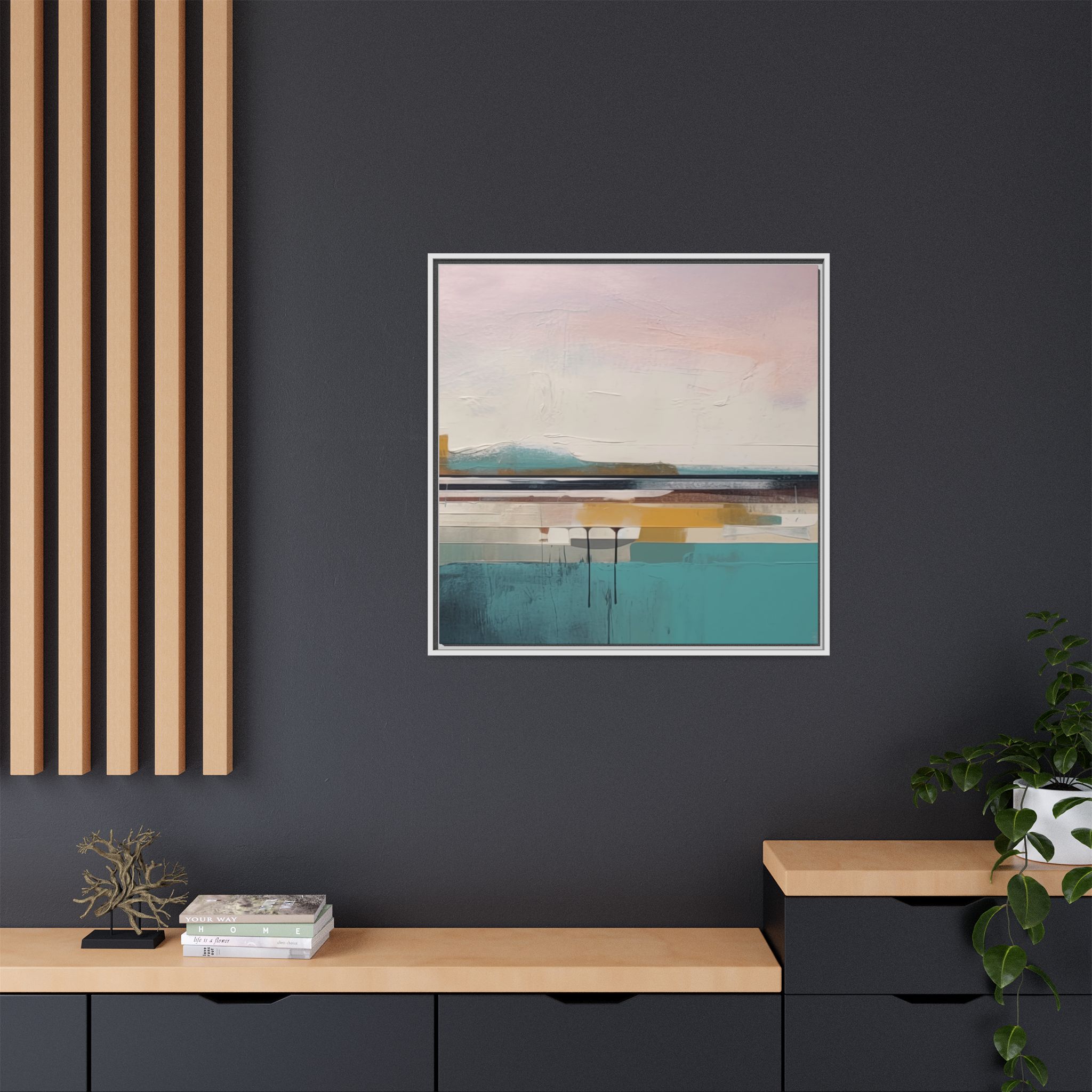 Soft Compression - Desert - Landscape - Custom Frame - Image 72