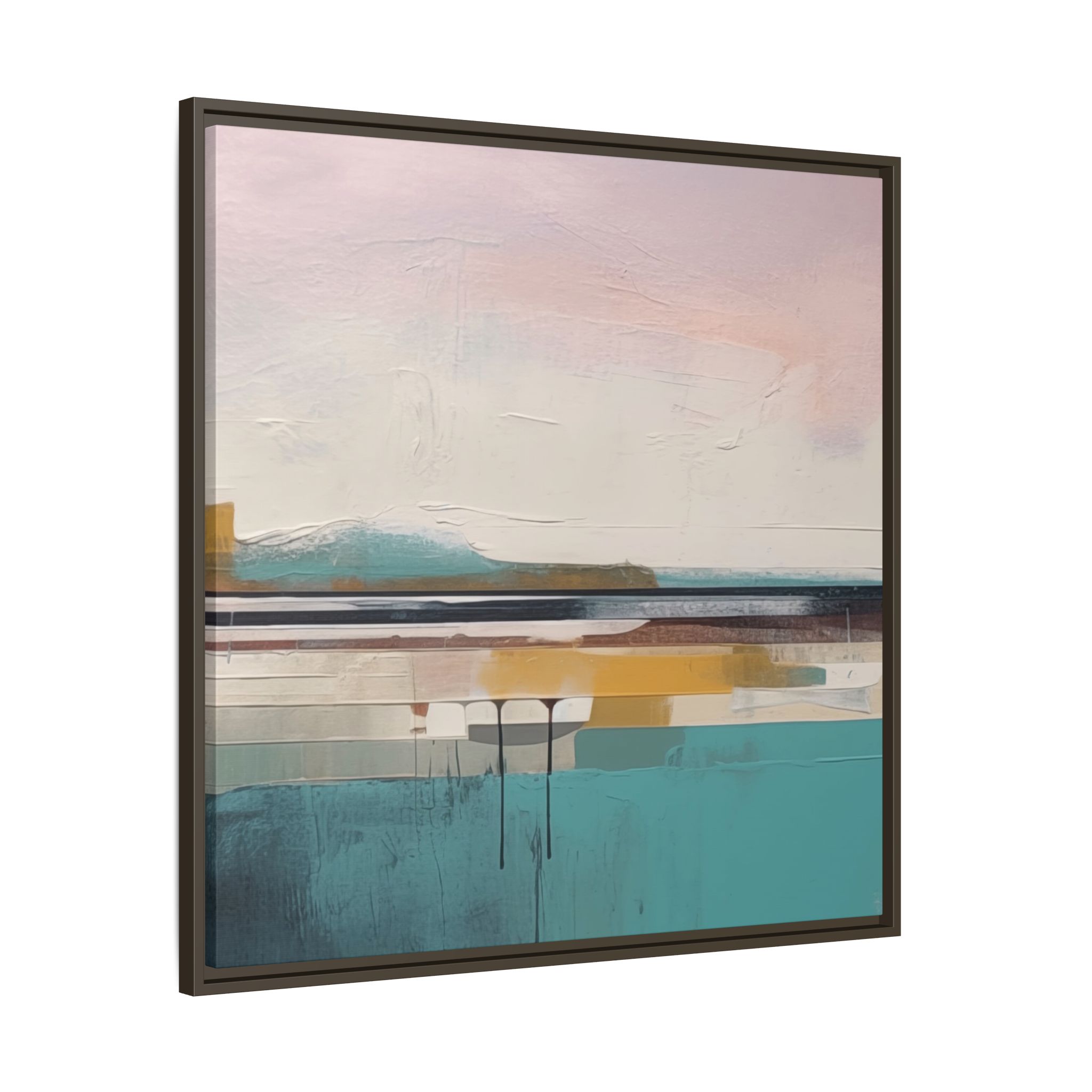 Soft Compression - Desert - Landscape - Custom Frame - Image 66