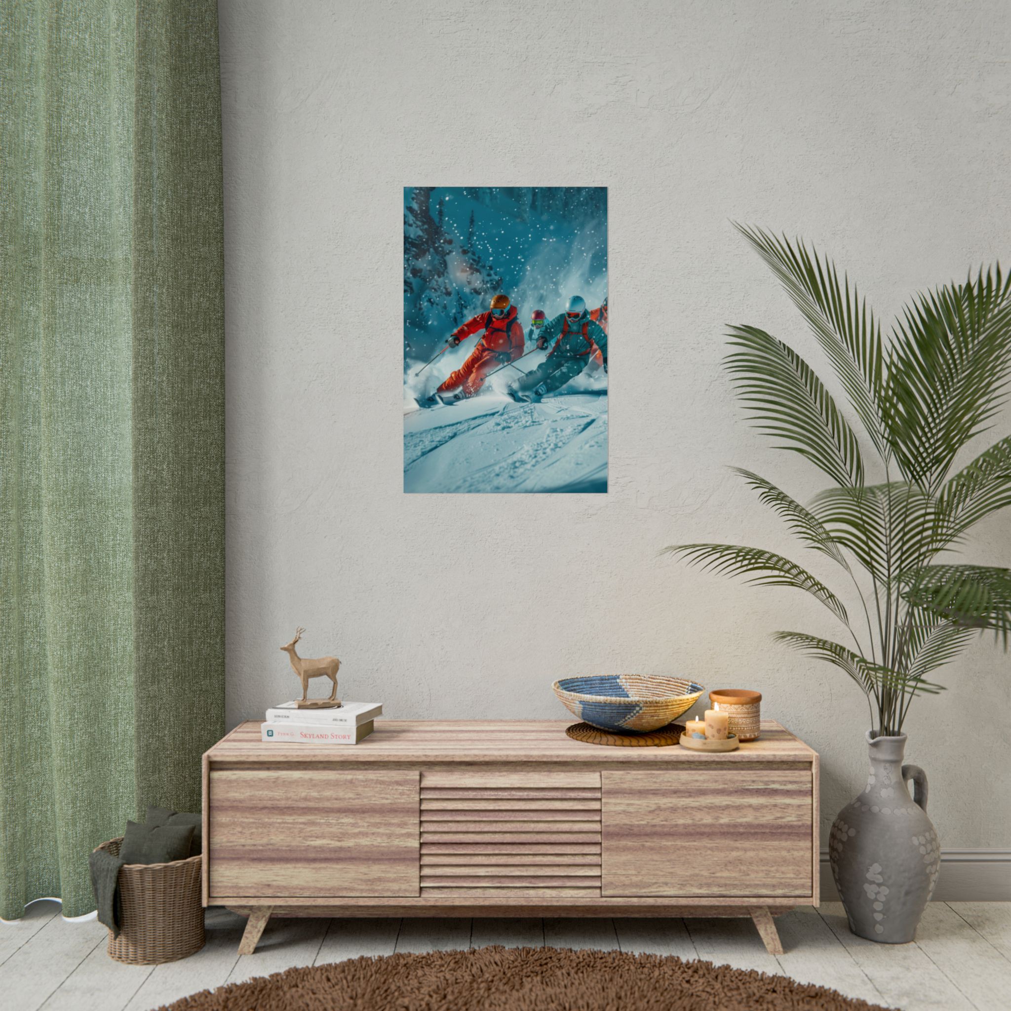 Powder Friends Forest - DIY Rolled Paper Prints - Image 40