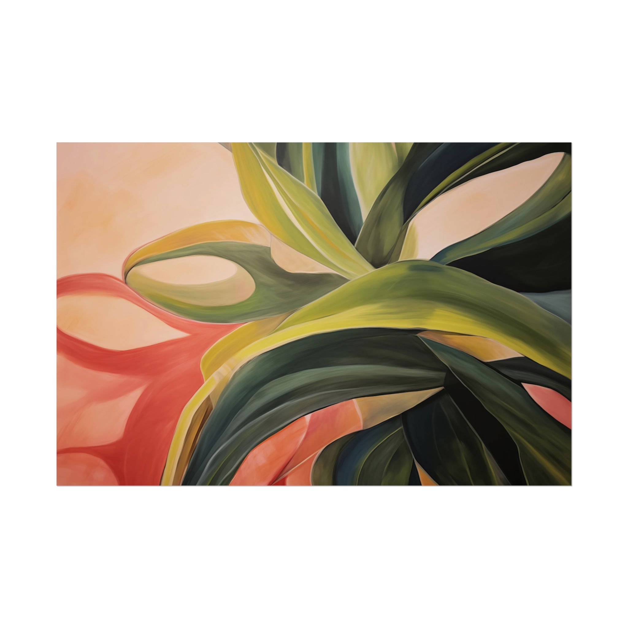 Leaf – Tropics – Landscape + Potrait - DIY Rolled Paper Prints - Image 29
