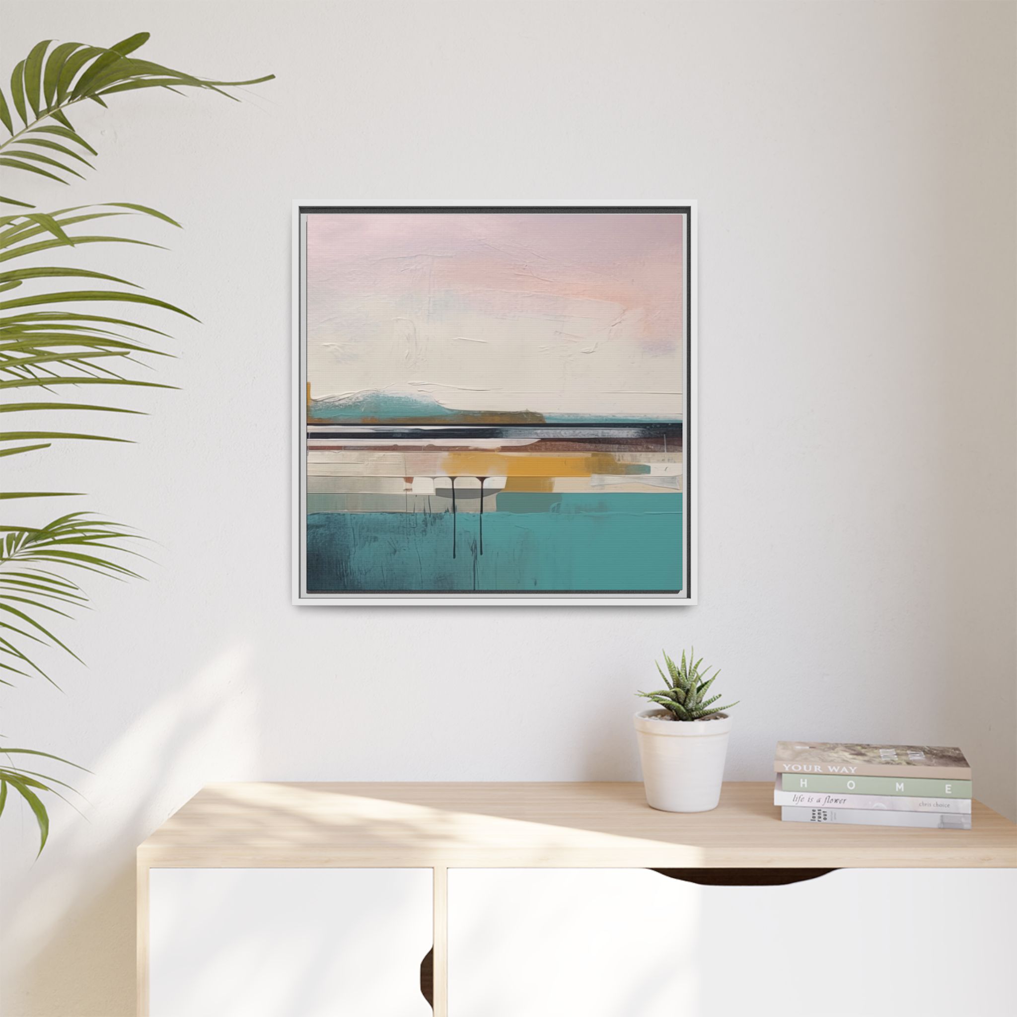 Soft Compression - Desert - Landscape - Custom Frame - Image 63