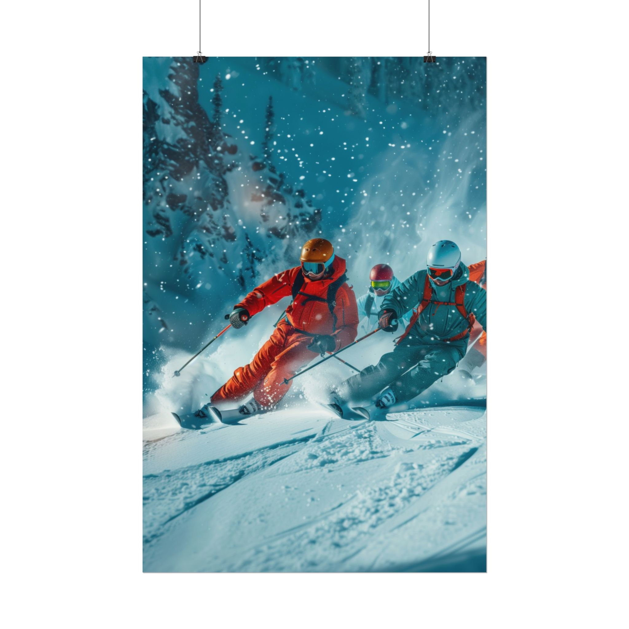 Powder Friends Forest - DIY Rolled Paper Prints - Image 42