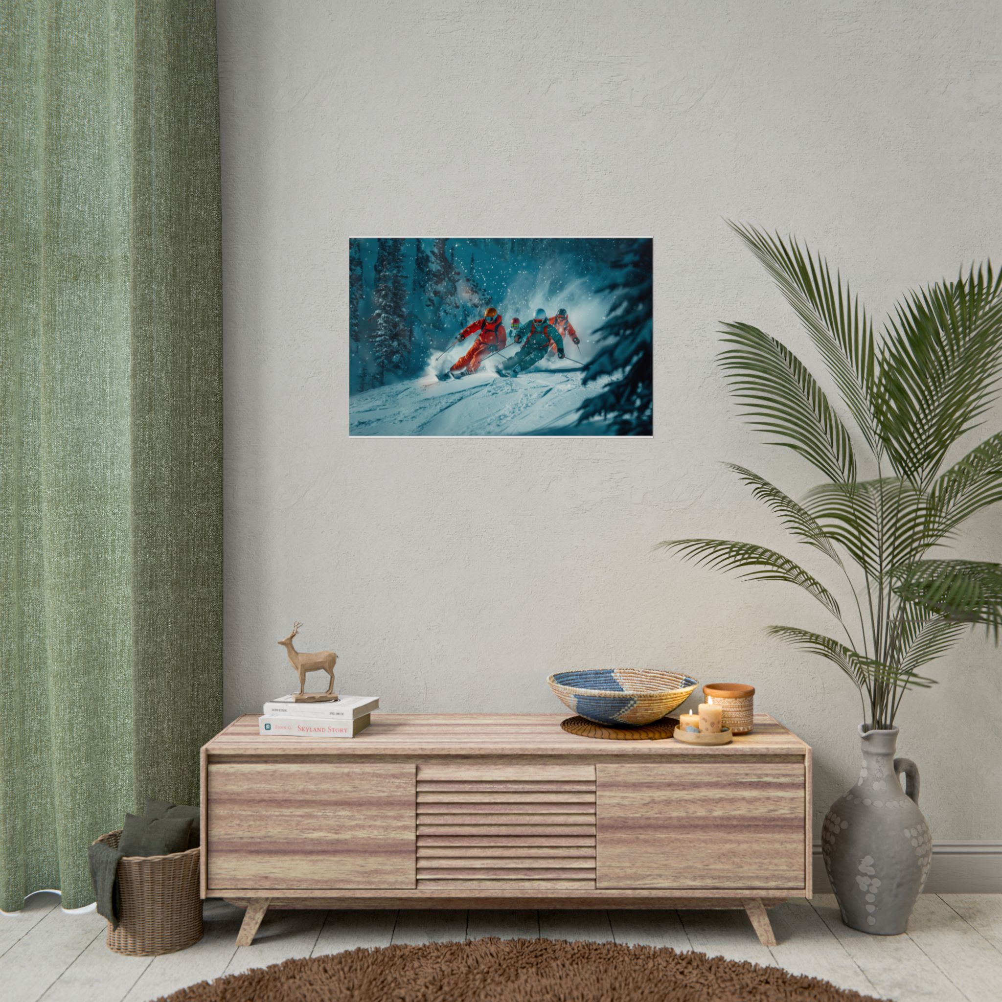 Powder Friends Forest - DIY Rolled Paper Prints - Image 32