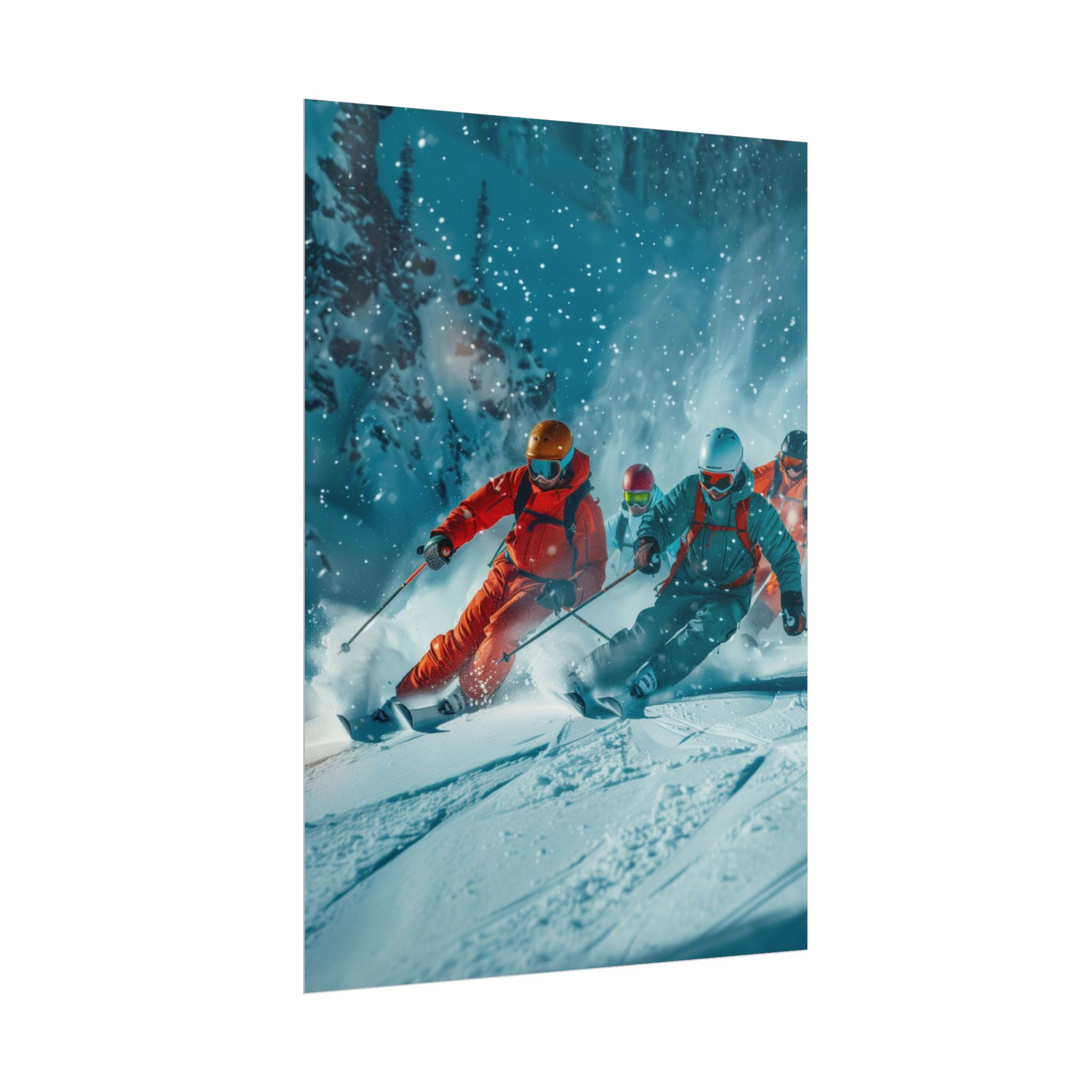 Powder Friends Forest - DIY Rolled Paper Prints - Image 71