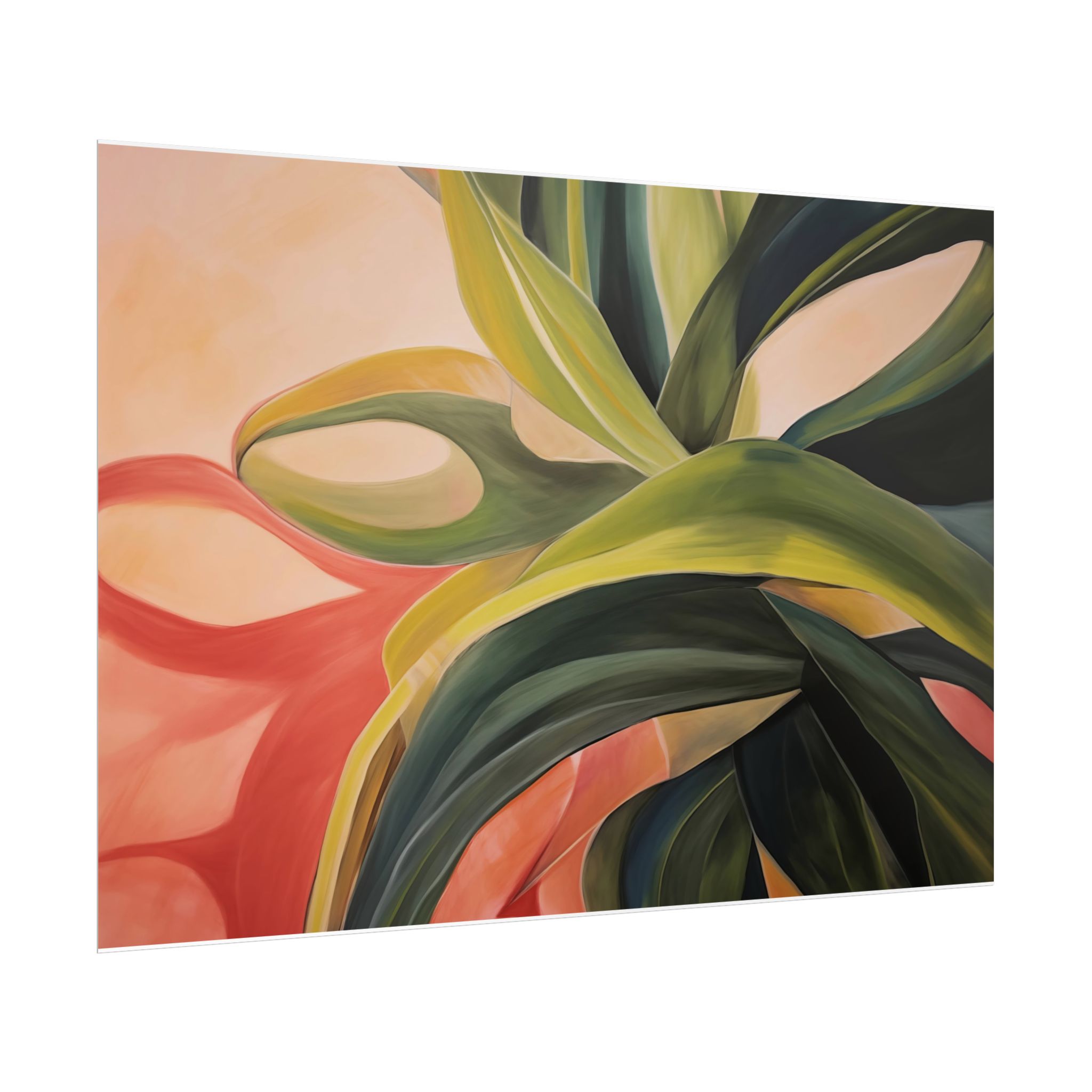 Leaf – Tropics – Landscape + Potrait - DIY Rolled Paper Prints - Image 15