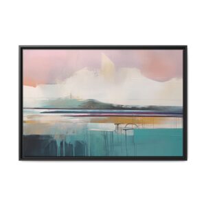 Soft Compression - Nobbys - Landscape - Custom Frame