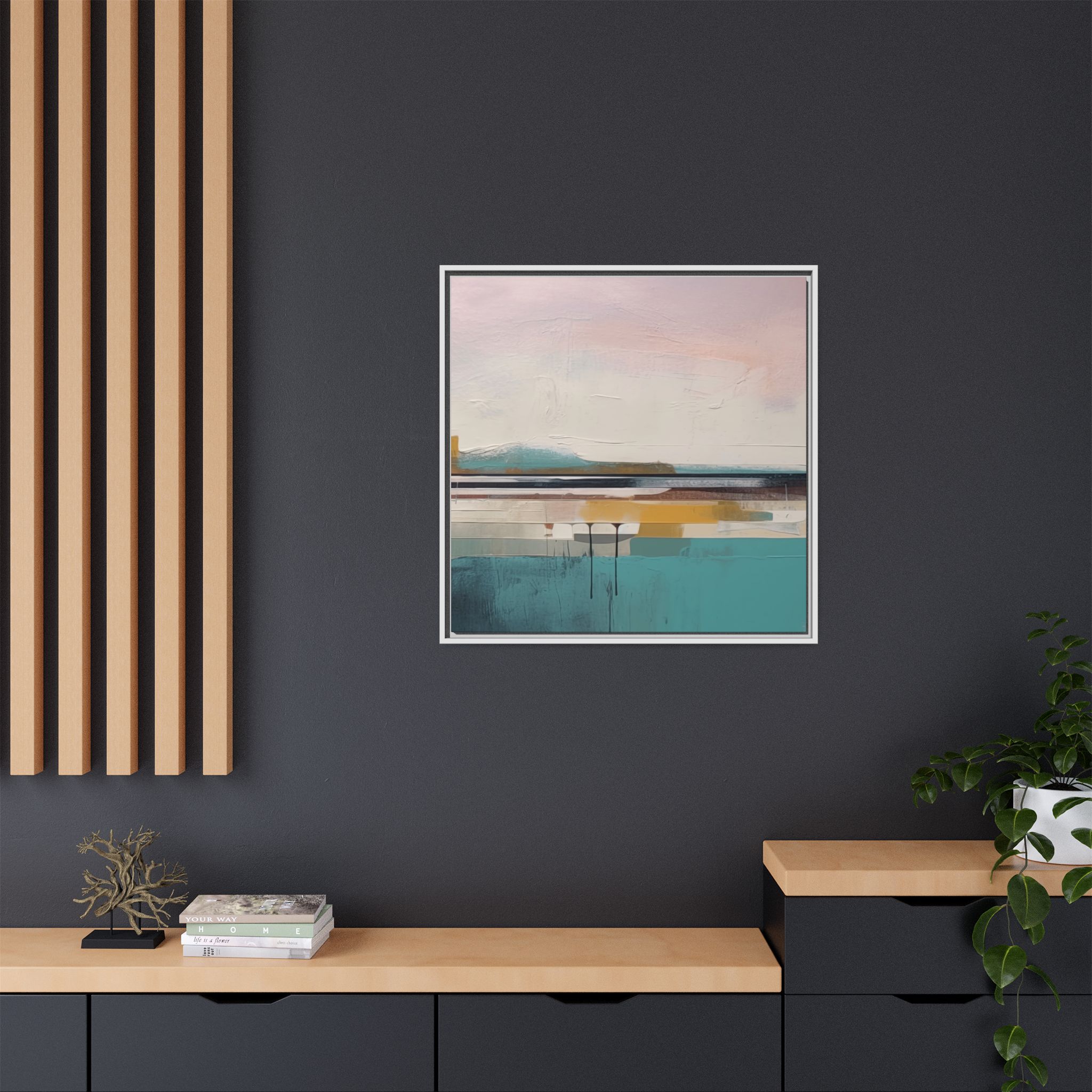 Soft Compression - Desert - Landscape - Custom Frame - Image 84