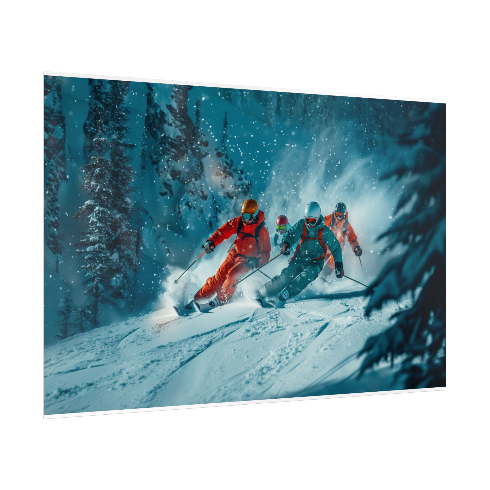 Powder Friends Forest - DIY Rolled Paper Prints - Image 31