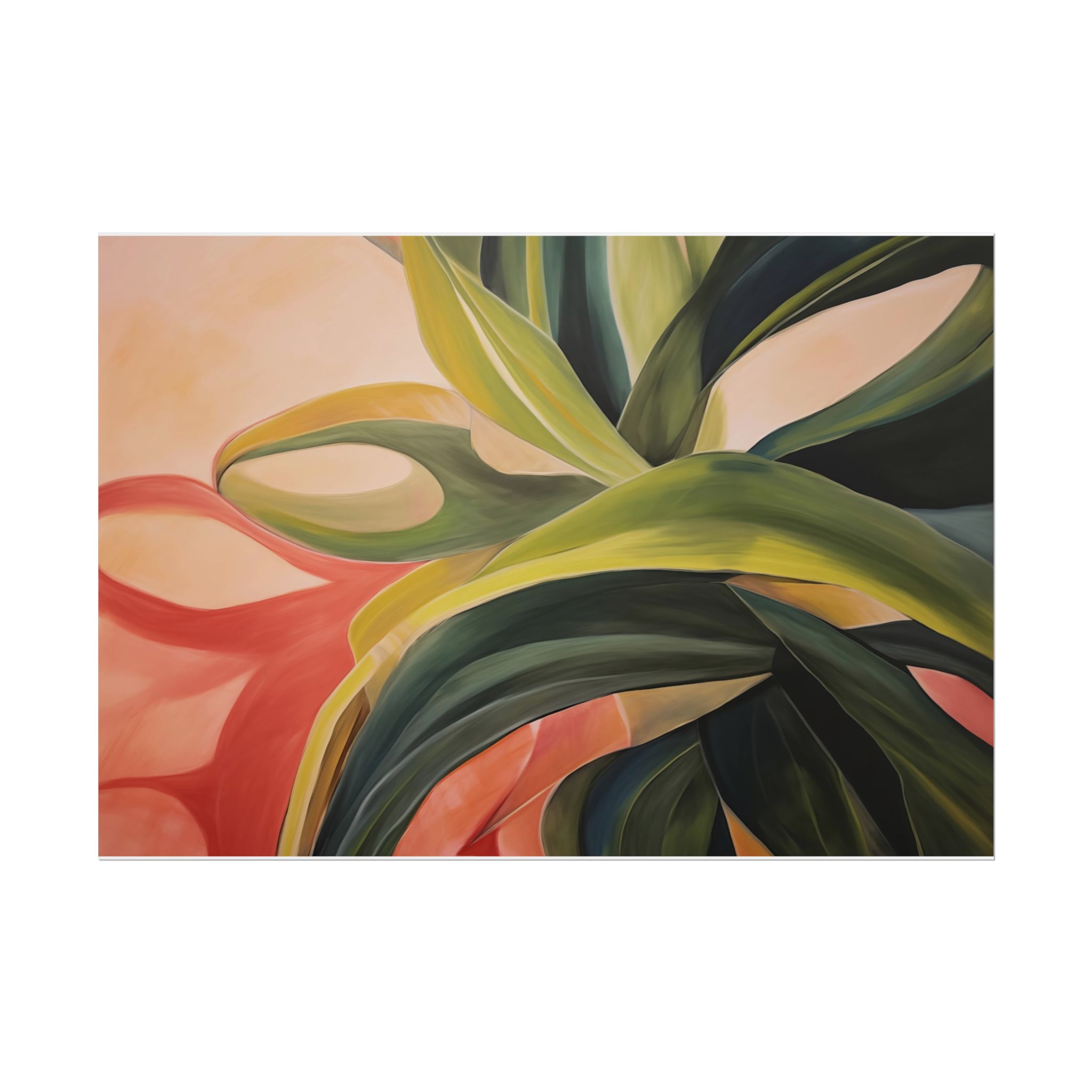 Leaf – Tropics – Landscape + Potrait - DIY Rolled Paper Prints - Image 21