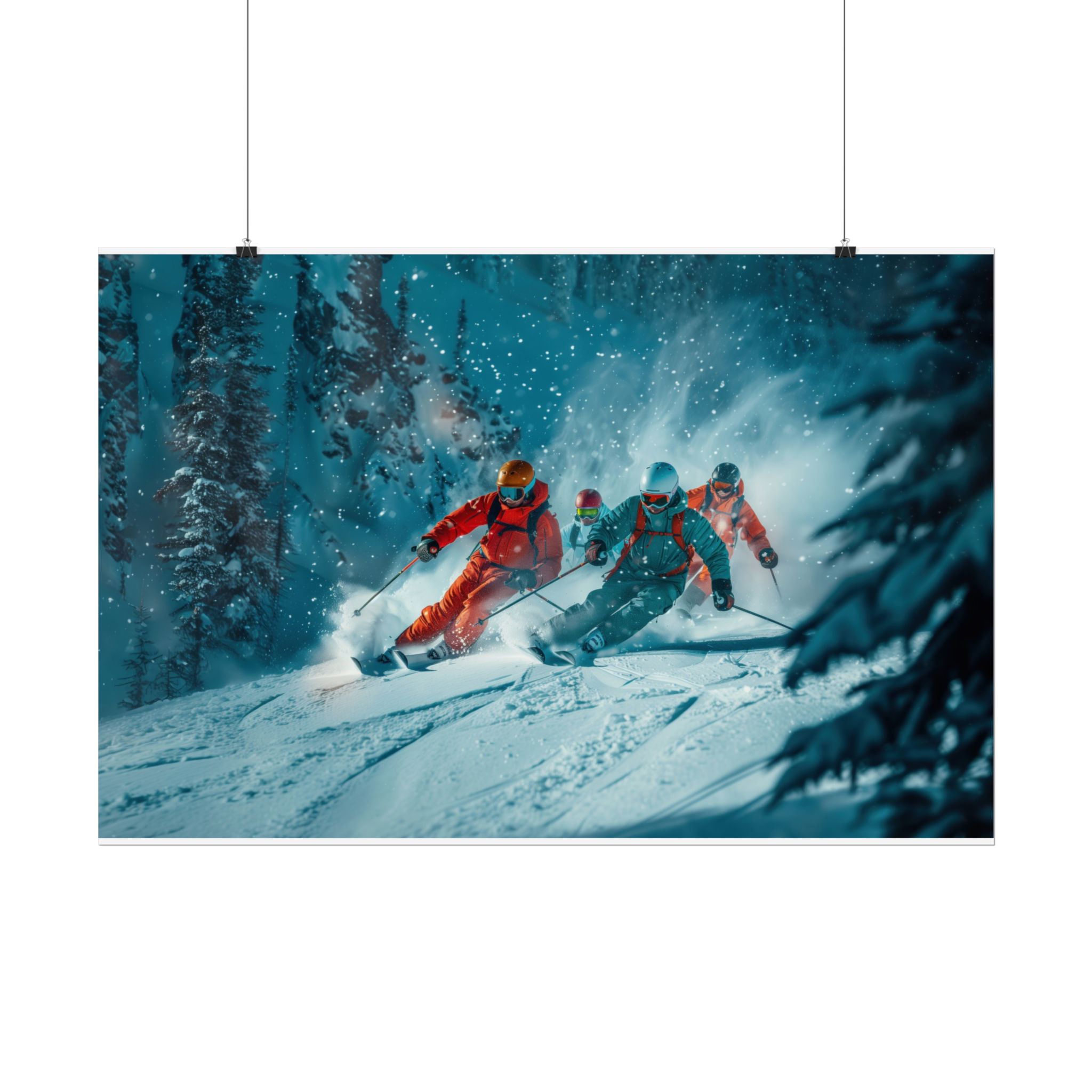 Powder Friends Forest - DIY Rolled Paper Prints - Image 6