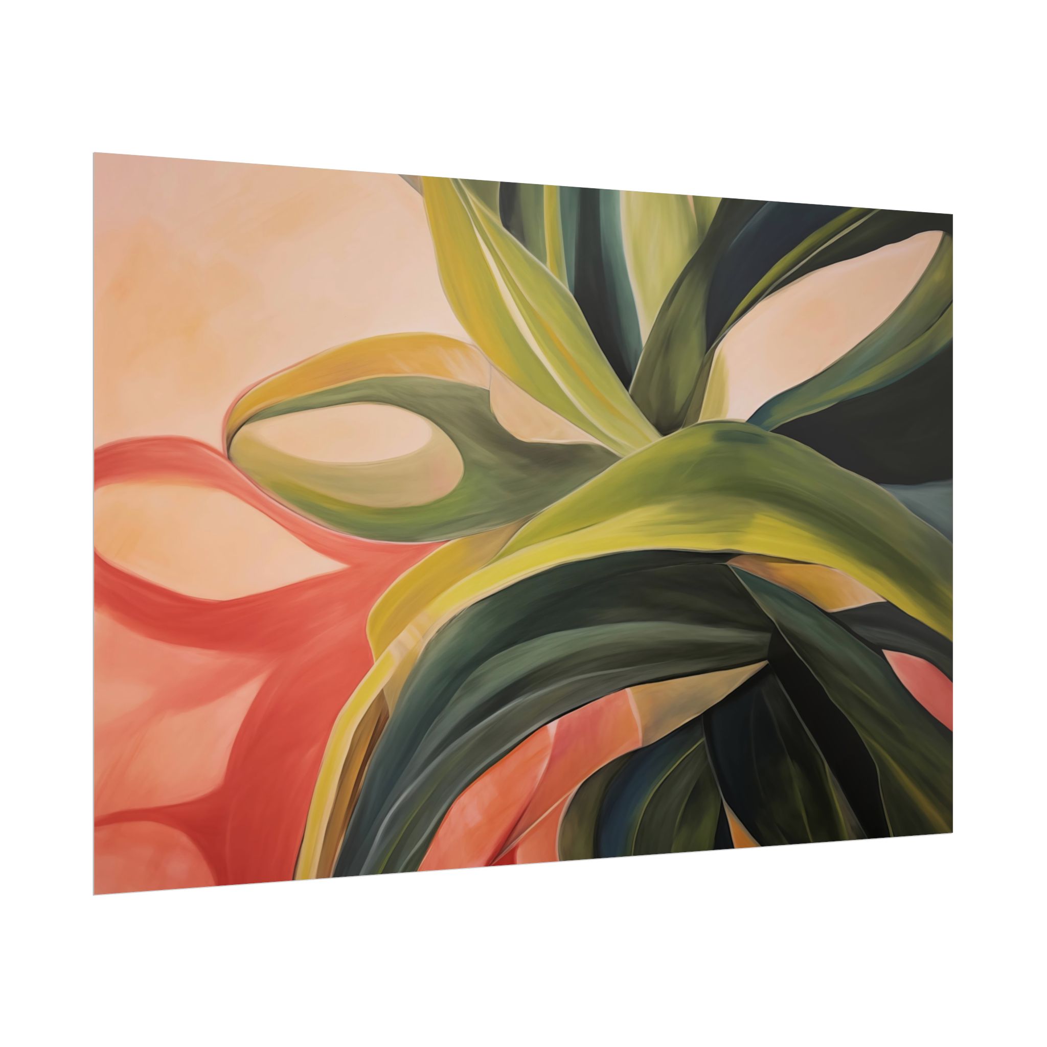 Leaf – Tropics – Landscape + Potrait - DIY Rolled Paper Prints - Image 31